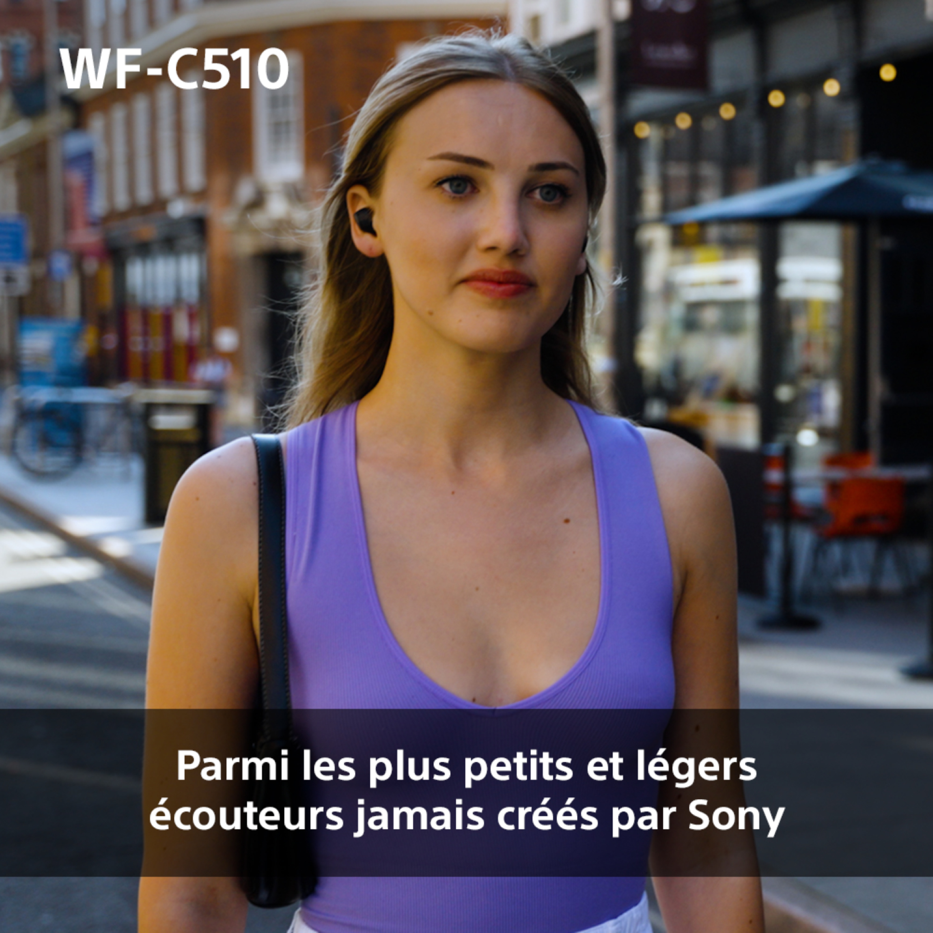 Voir la diapositive 5 : SONY Écouteurs WF C510 - Noir
