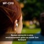 Voir la diapositive 8 : SONY Écouteurs WF C510 - Noir