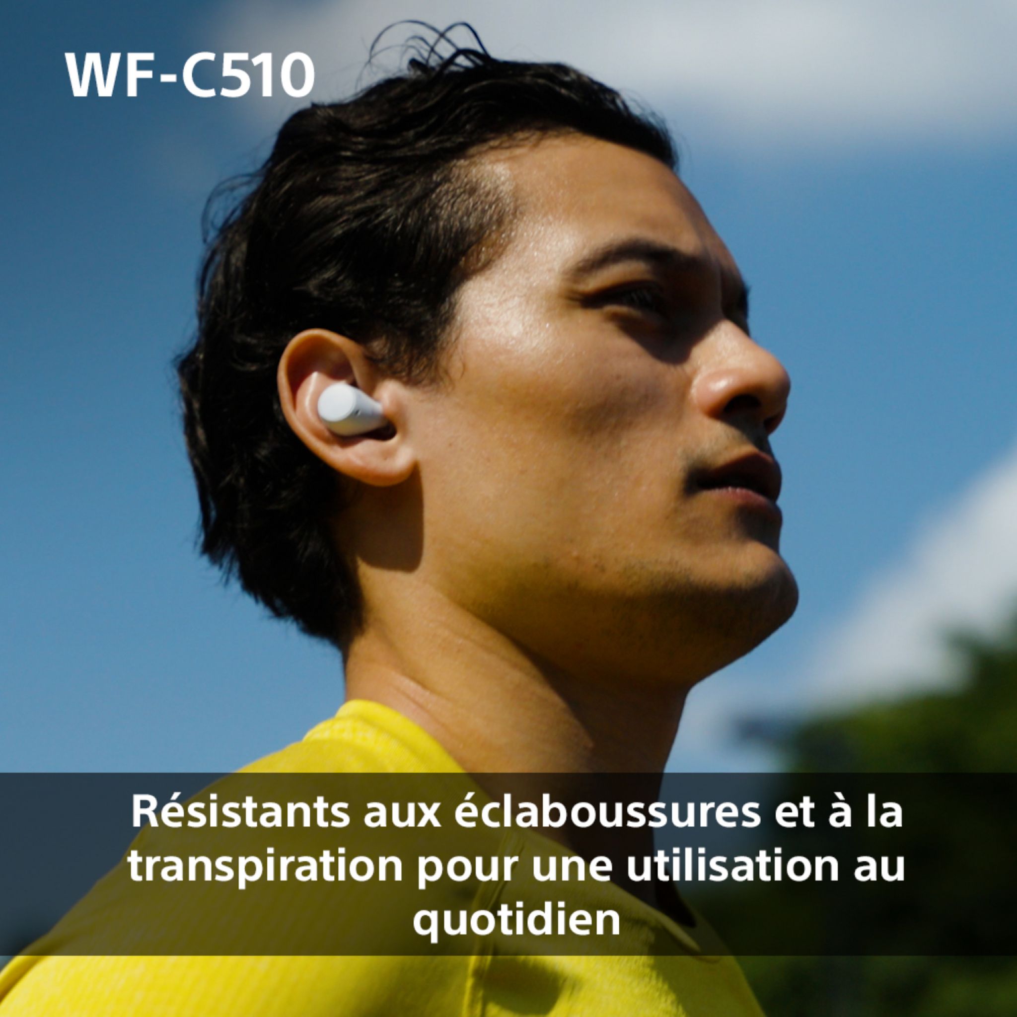 Voir la diapositive 9 : SONY Écouteurs WF C510 - Noir