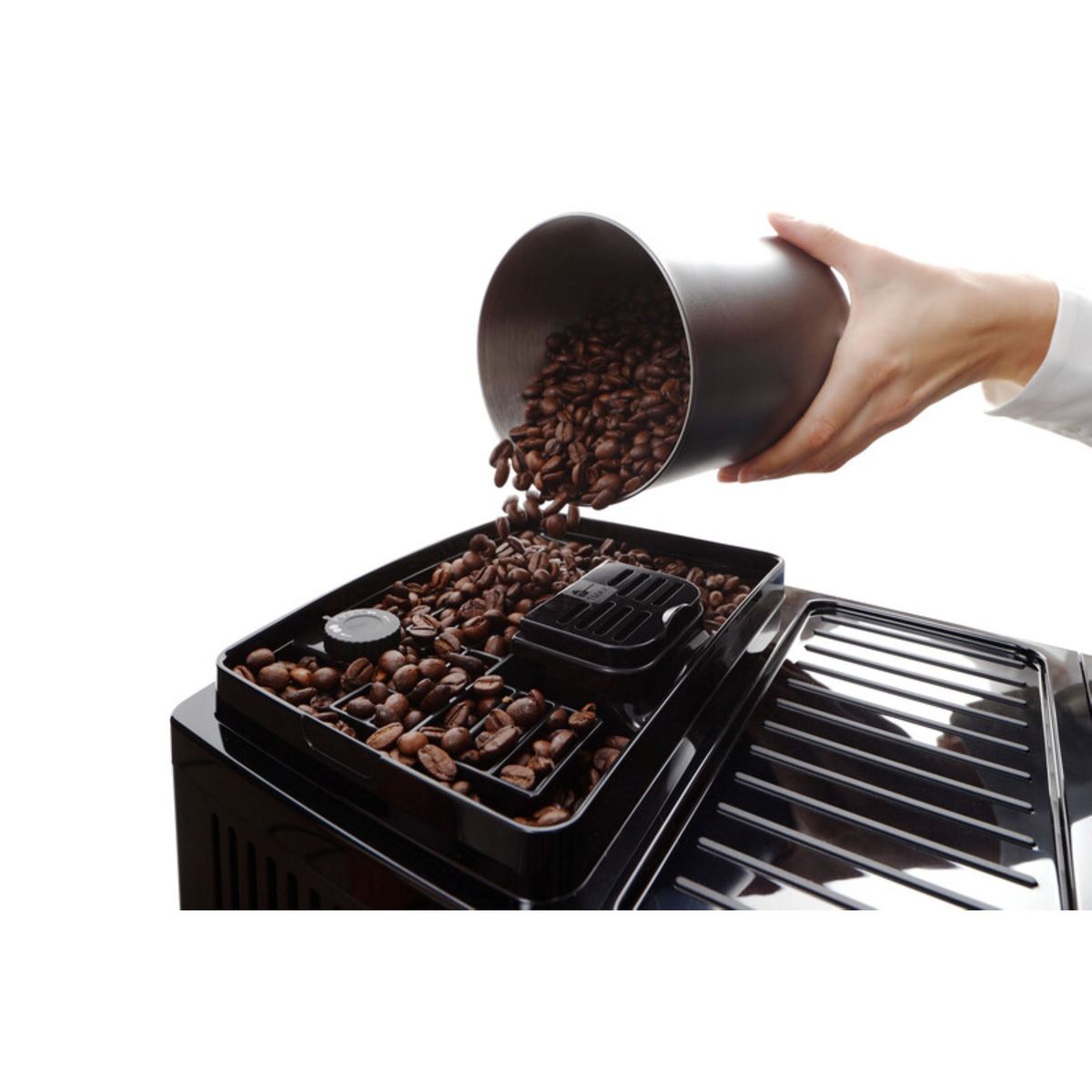 DELONGHI Expresso avec broyeur ECAM220.60.B - Noir