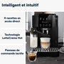 Voir la diapositive 7 : DELONGHI Expresso avec broyeur ECAM220.60.B - Noir