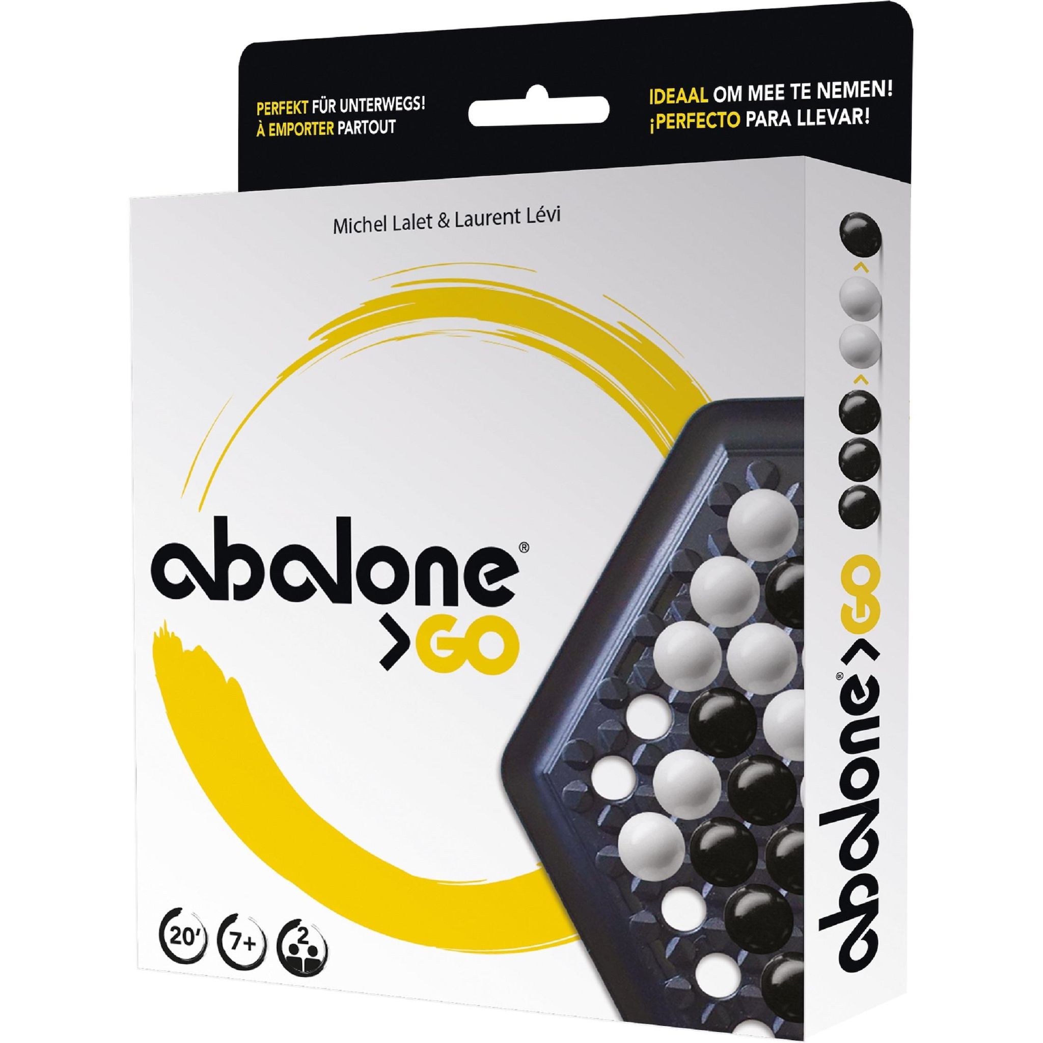 Voir la diapositive 3 : ASMODEE Jeu Abalone go