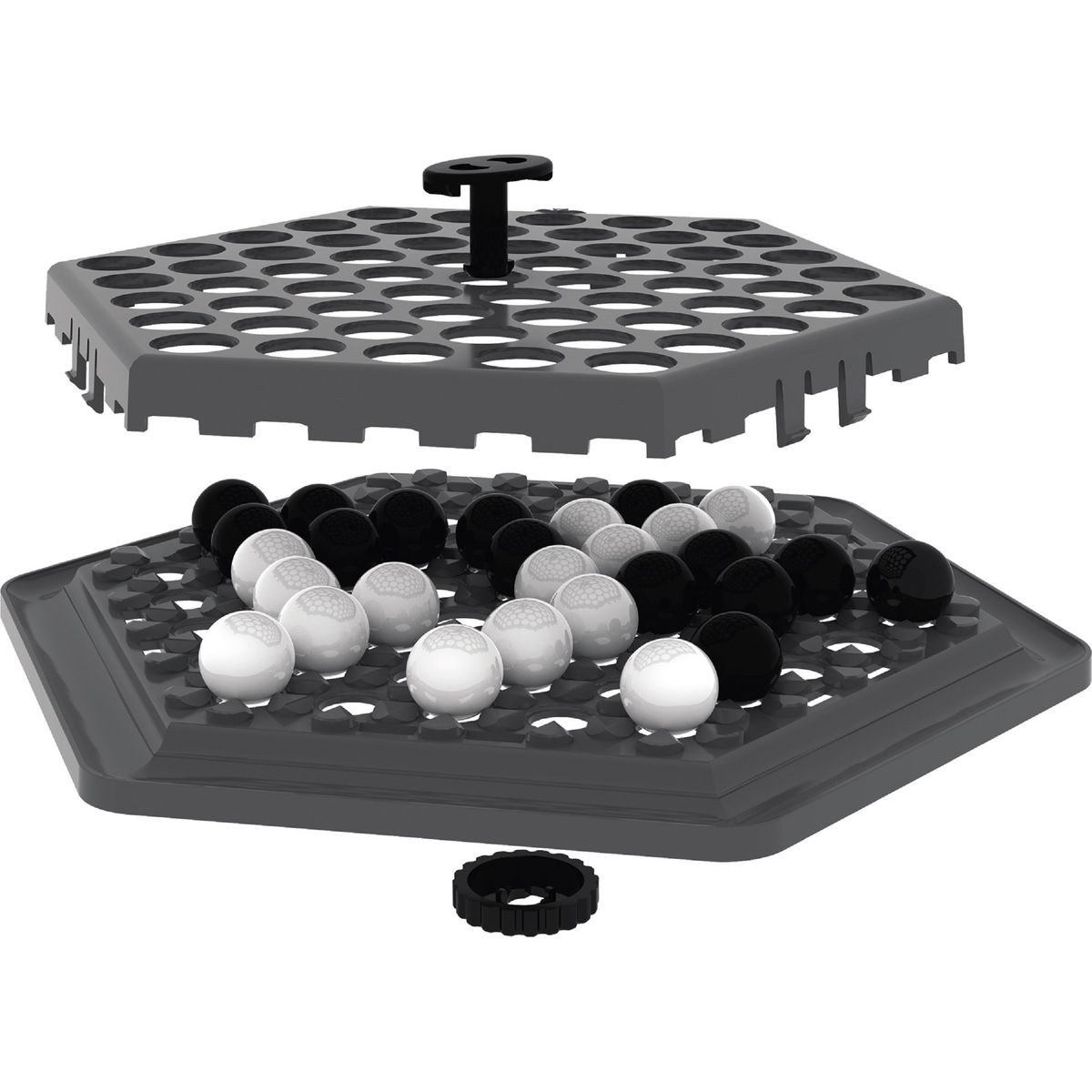 ASMODEE Jeu Abalone go