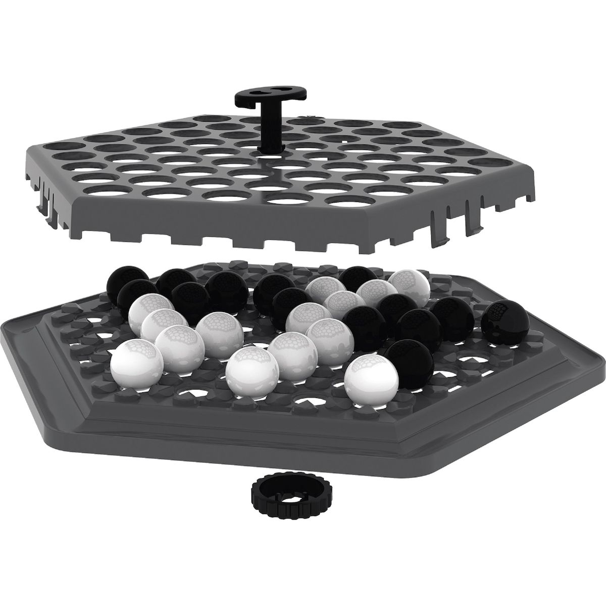 ASMODEE Jeu Abalone go