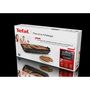 Voir la diapositive 2 : TEFAL Plancha grill TG391812 - Noir