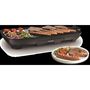 Voir la diapositive 3 : TEFAL Plancha grill TG391812 - Noir