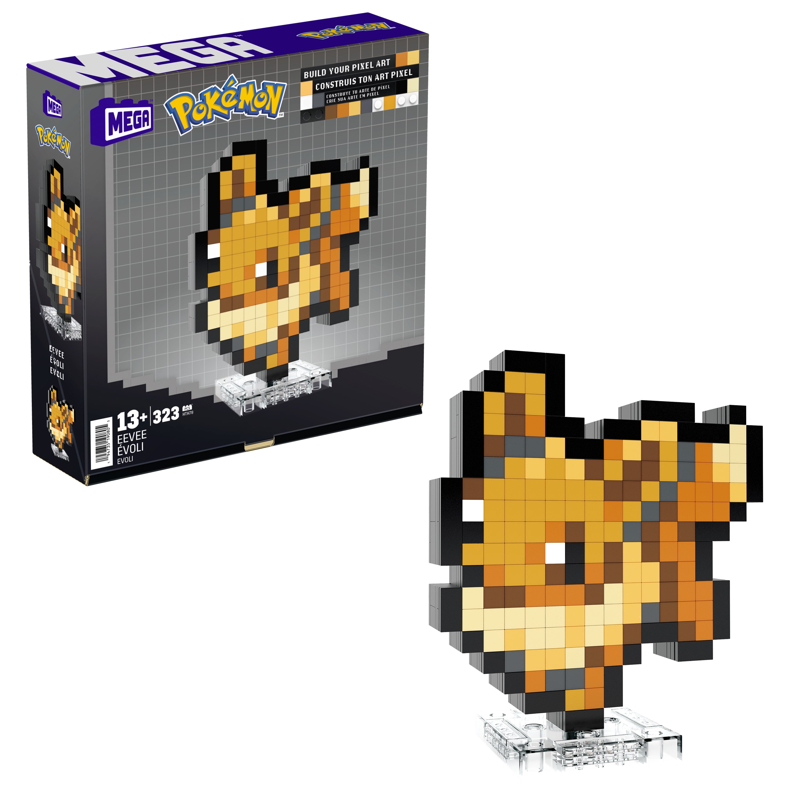 Voir la diapositive 3 : MATTEL Pixel Art Evoli