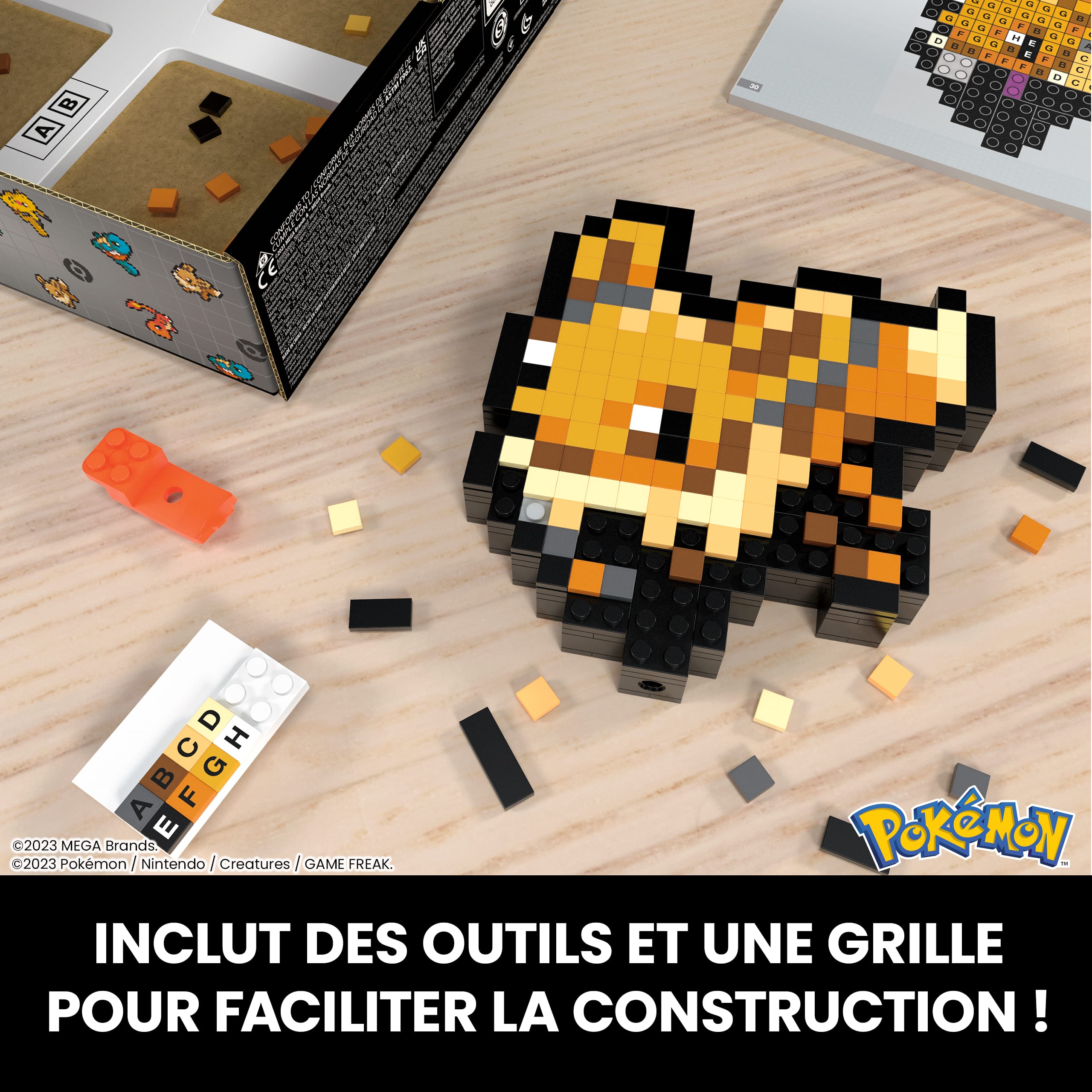 Voir la diapositive 5 : MATTEL Pixel Art Evoli