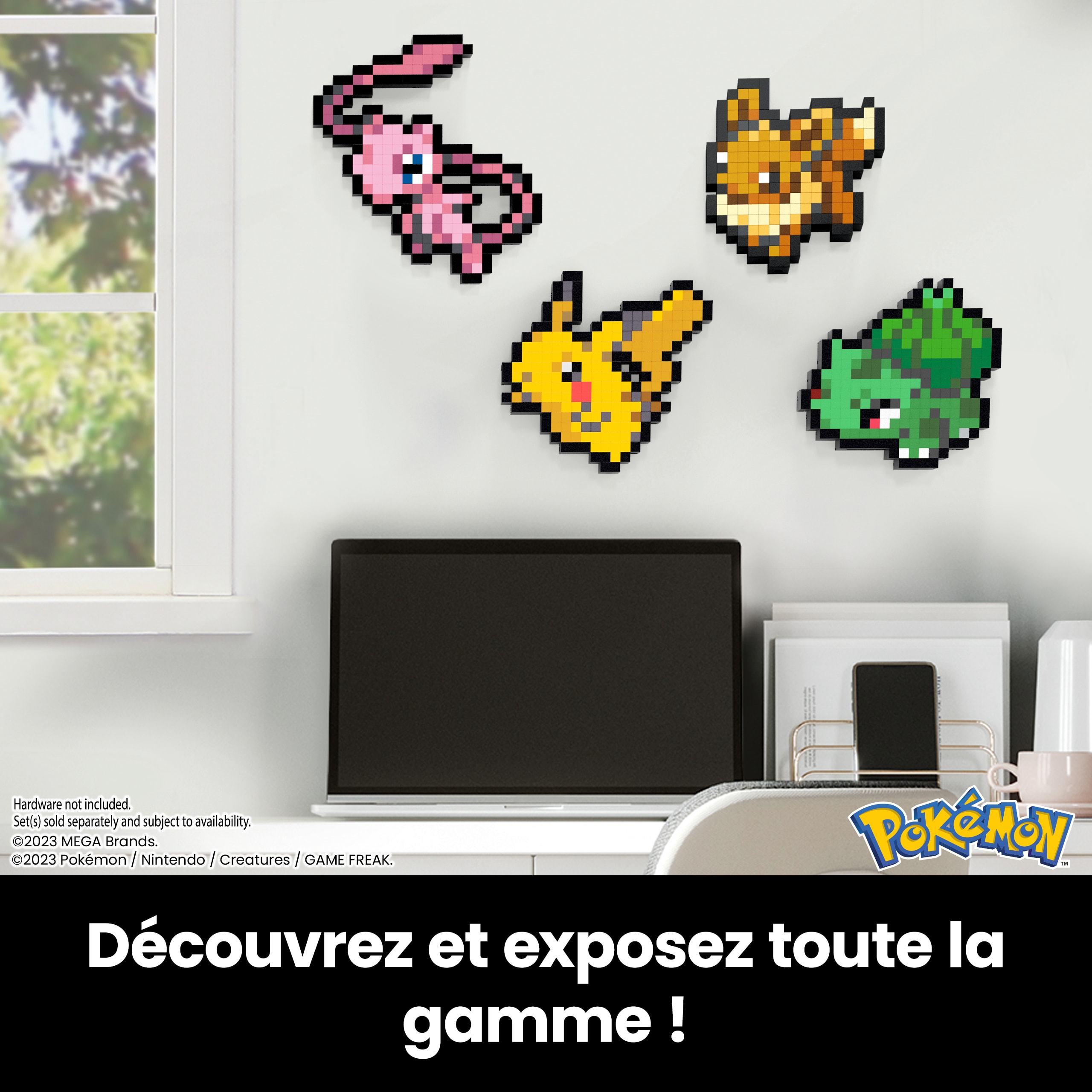 Voir la diapositive 6 : MATTEL Pixel Art Evoli