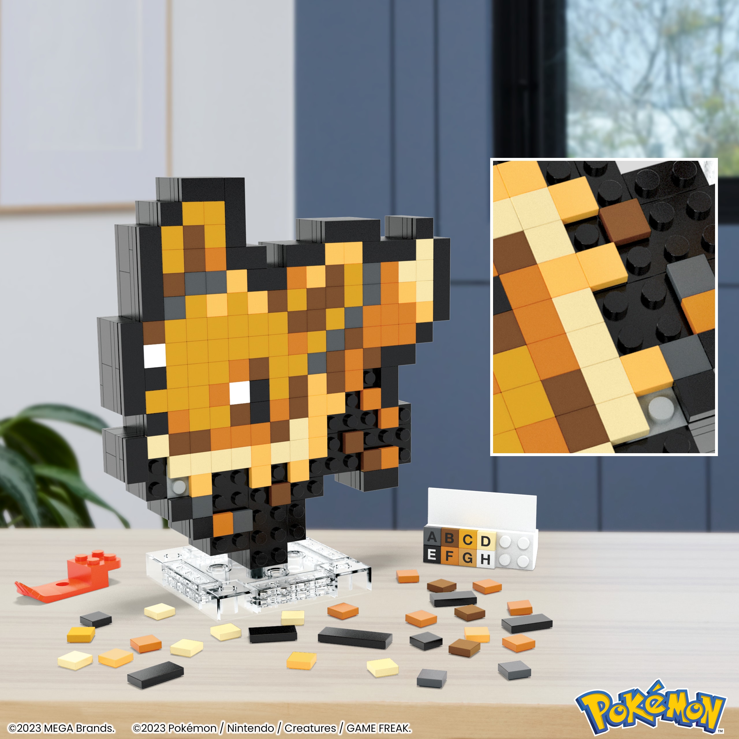 Voir la diapositive 7 : MATTEL Pixel Art Evoli