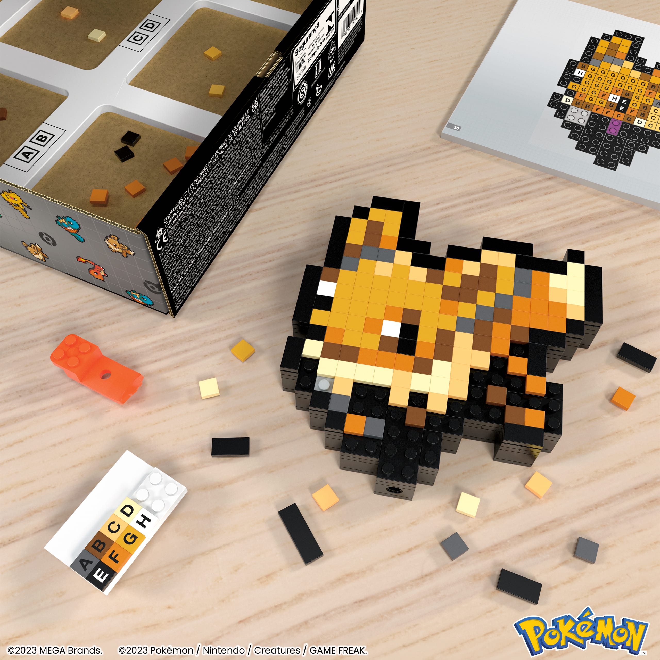 Voir la diapositive 9 : MATTEL Pixel Art Evoli