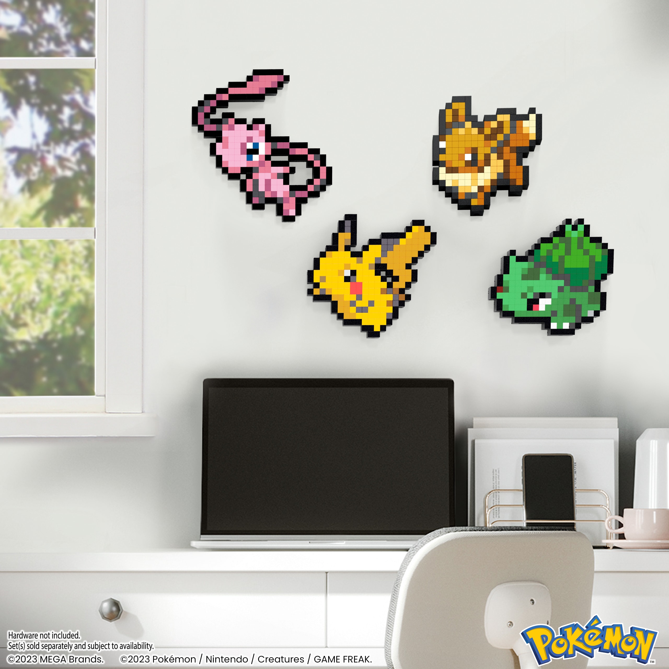 Voir la diapositive 10 : MATTEL Pixel Art Evoli