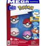 Voir la diapositive 2 : MATTEL Dresseur de Pokemon de type Eau - Construction Mega