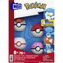 Voir la diapositive 3 : MATTEL Dresseur de Pokemon de type Eau - Construction Mega