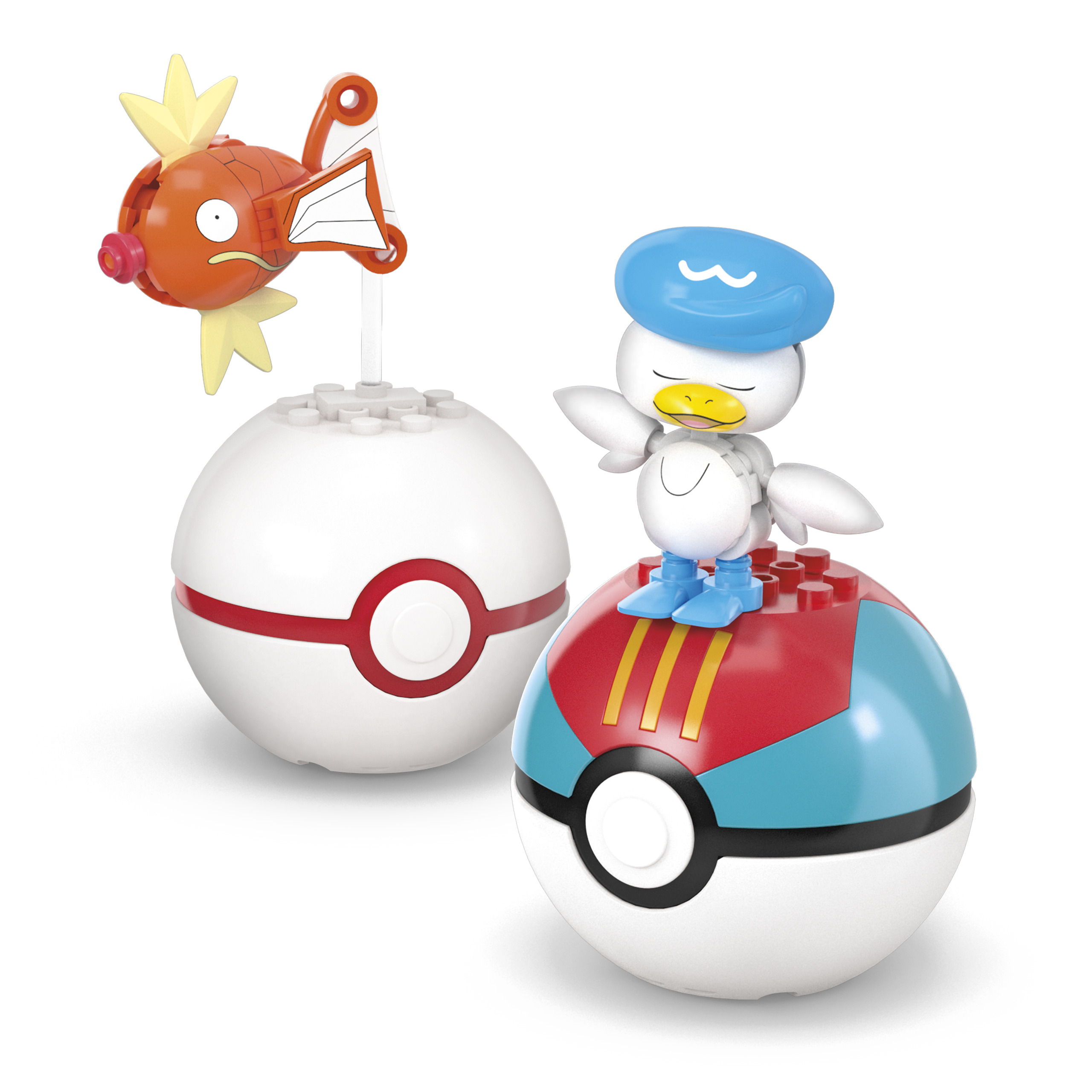 Voir la diapositive 5 : MATTEL Dresseur de Pokemon de type Eau - Construction Mega