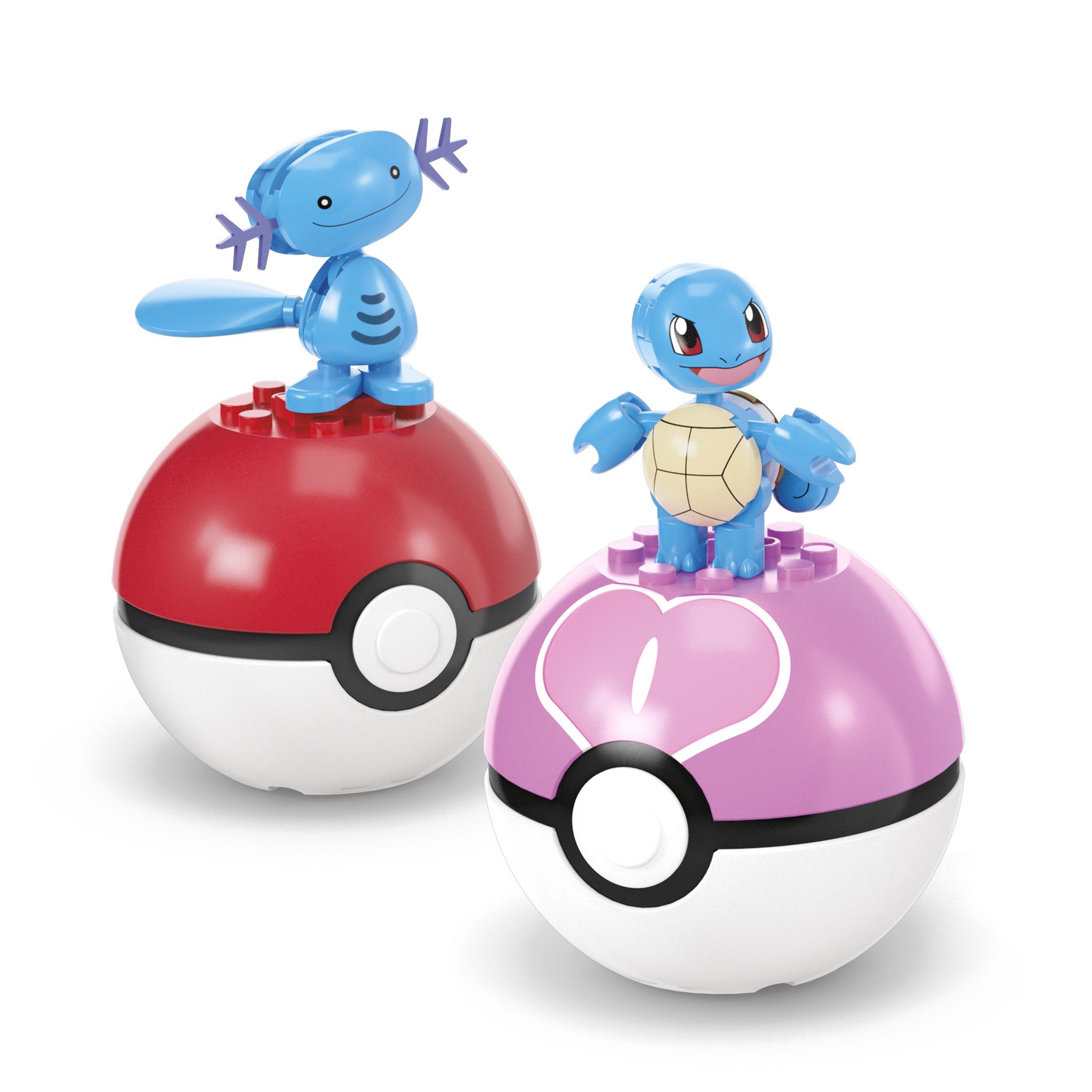 Voir la diapositive 6 : MATTEL Dresseur de Pokemon de type Eau - Construction Mega