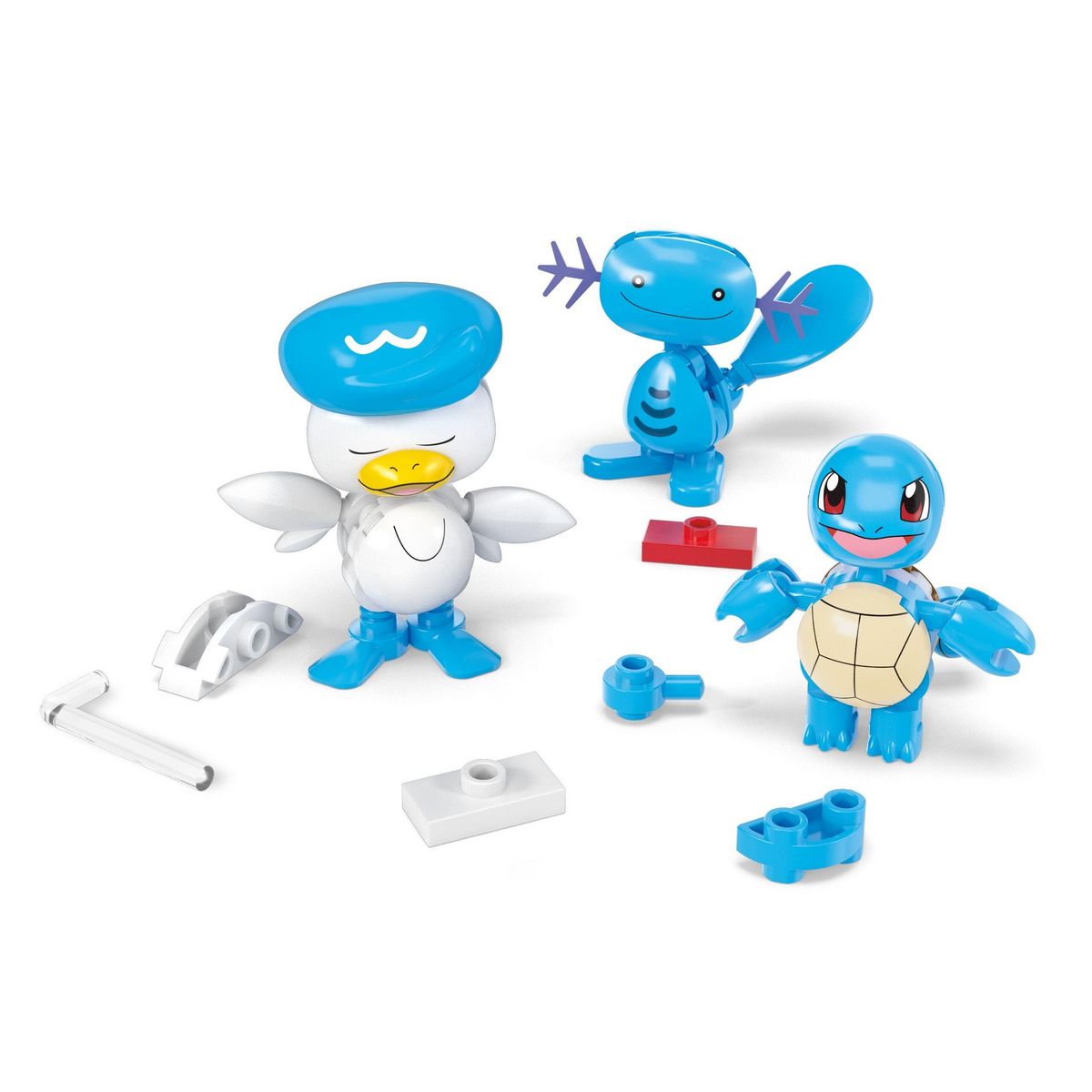 MATTEL Dresseur de Pokemon de type Eau - Construction Mega