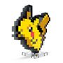 Voir la diapositive 2 : MATTEL Pixel Art Pikachu