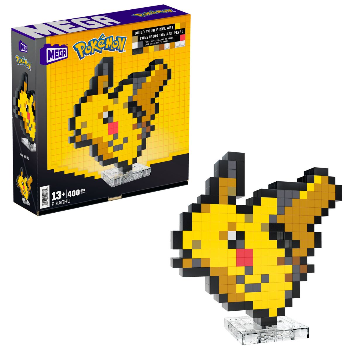 MATTEL Pixel Art Pikachu