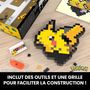 Voir la diapositive 4 : MATTEL Pixel Art Pikachu