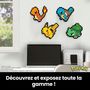 Voir la diapositive 6 : MATTEL Pixel Art Pikachu