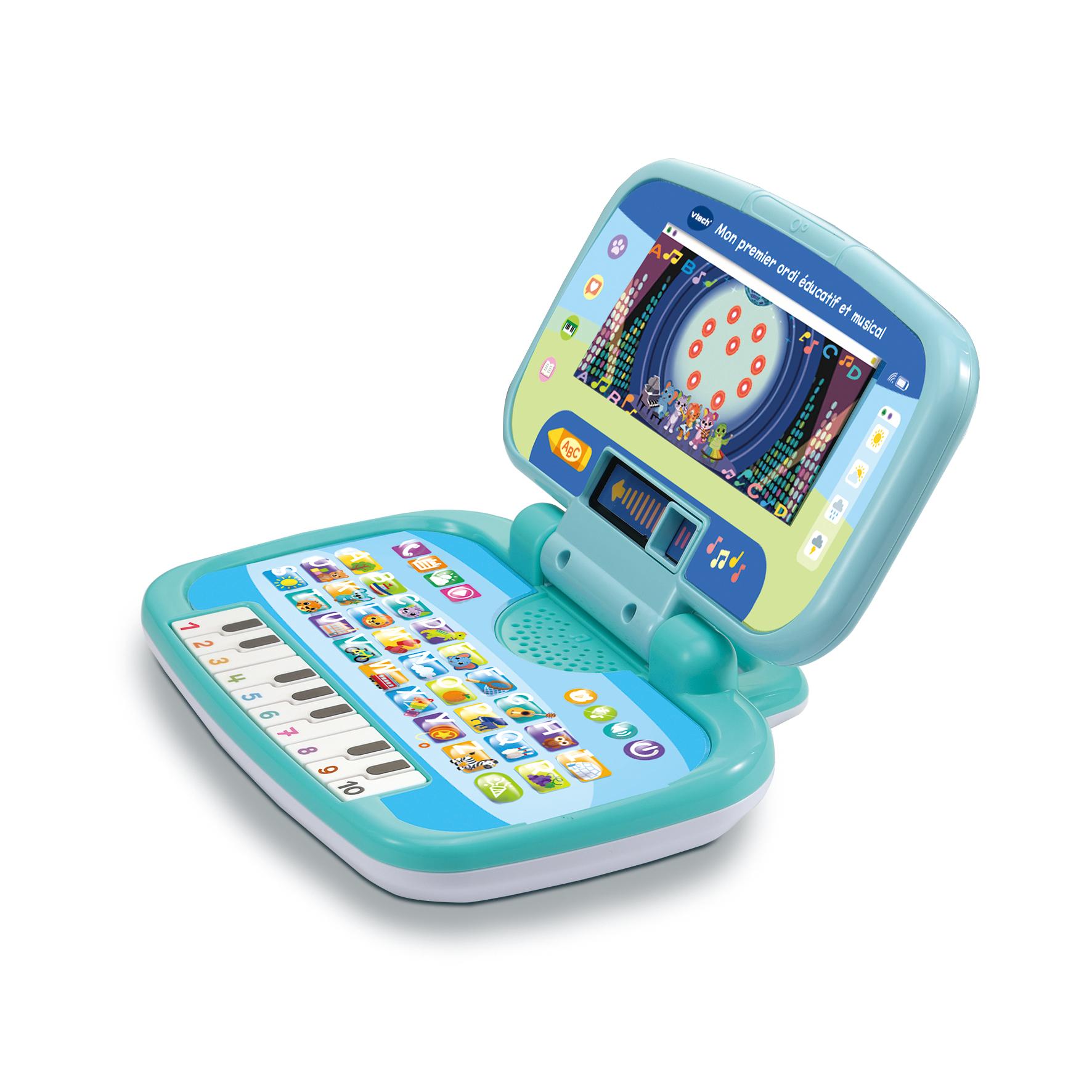 Voir la diapositive 4 : VTECH Mon Premier ordi éducatif et Musical