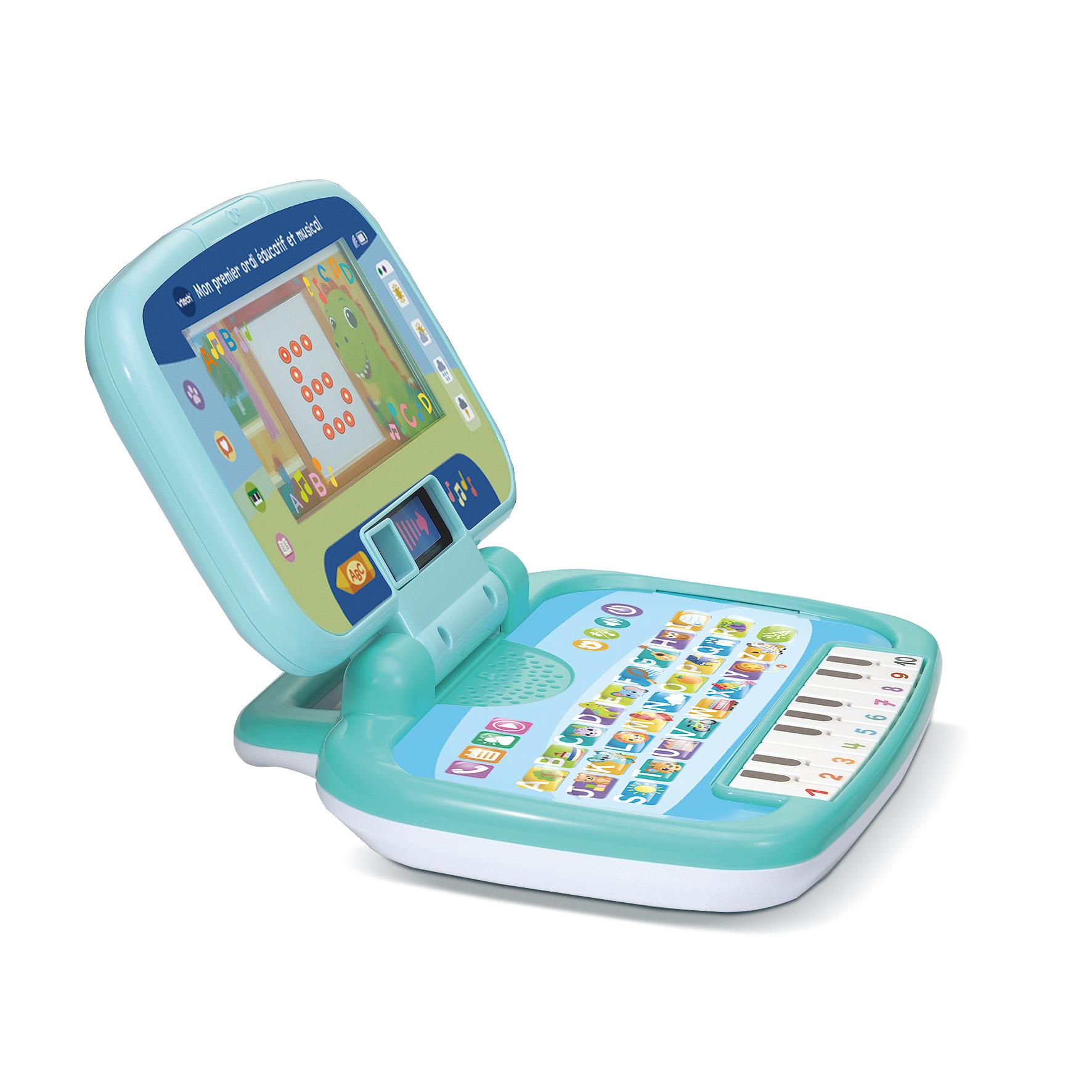 Voir la diapositive 5 : VTECH Mon Premier ordi éducatif et Musical