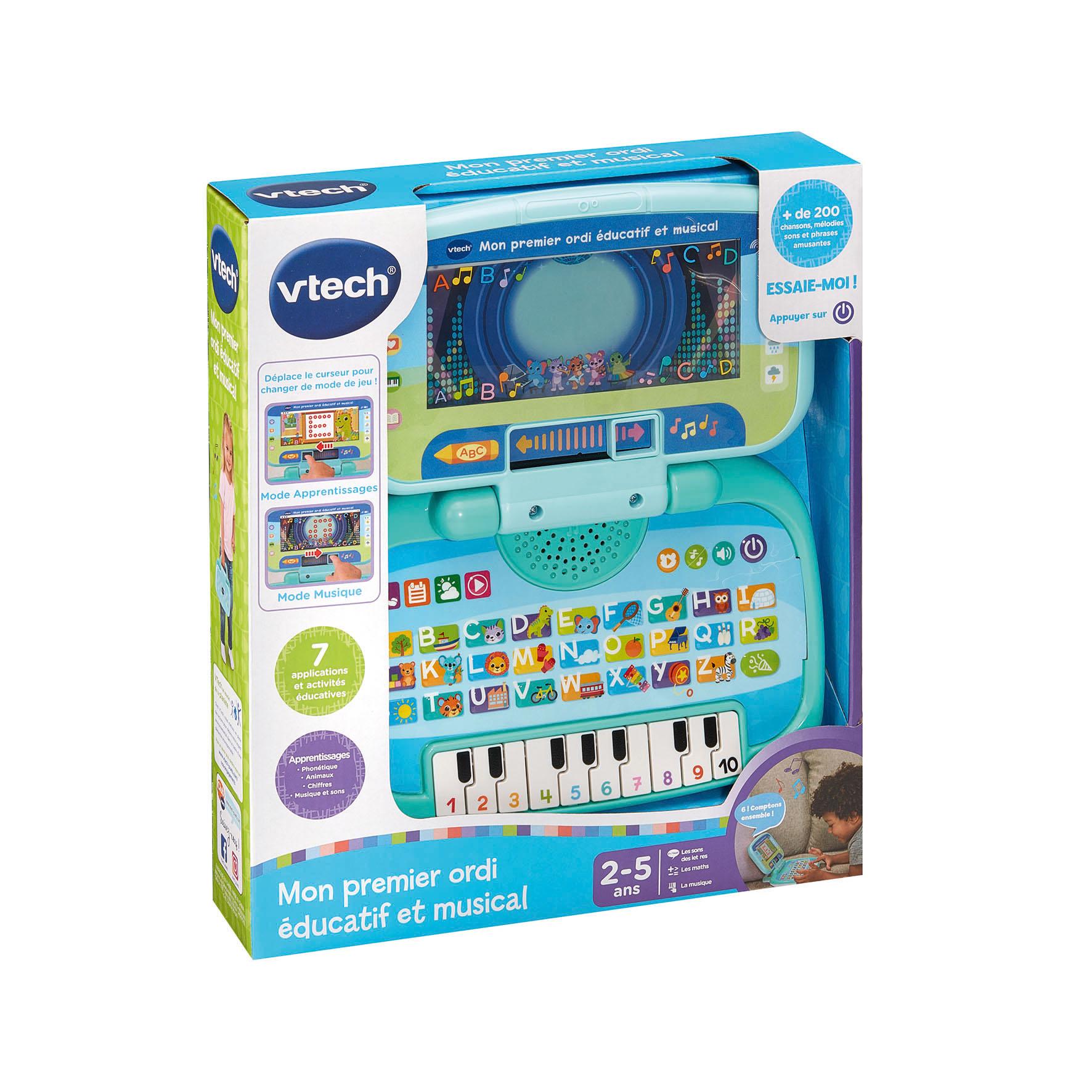 Voir la diapositive 7 : VTECH Mon Premier ordi éducatif et Musical