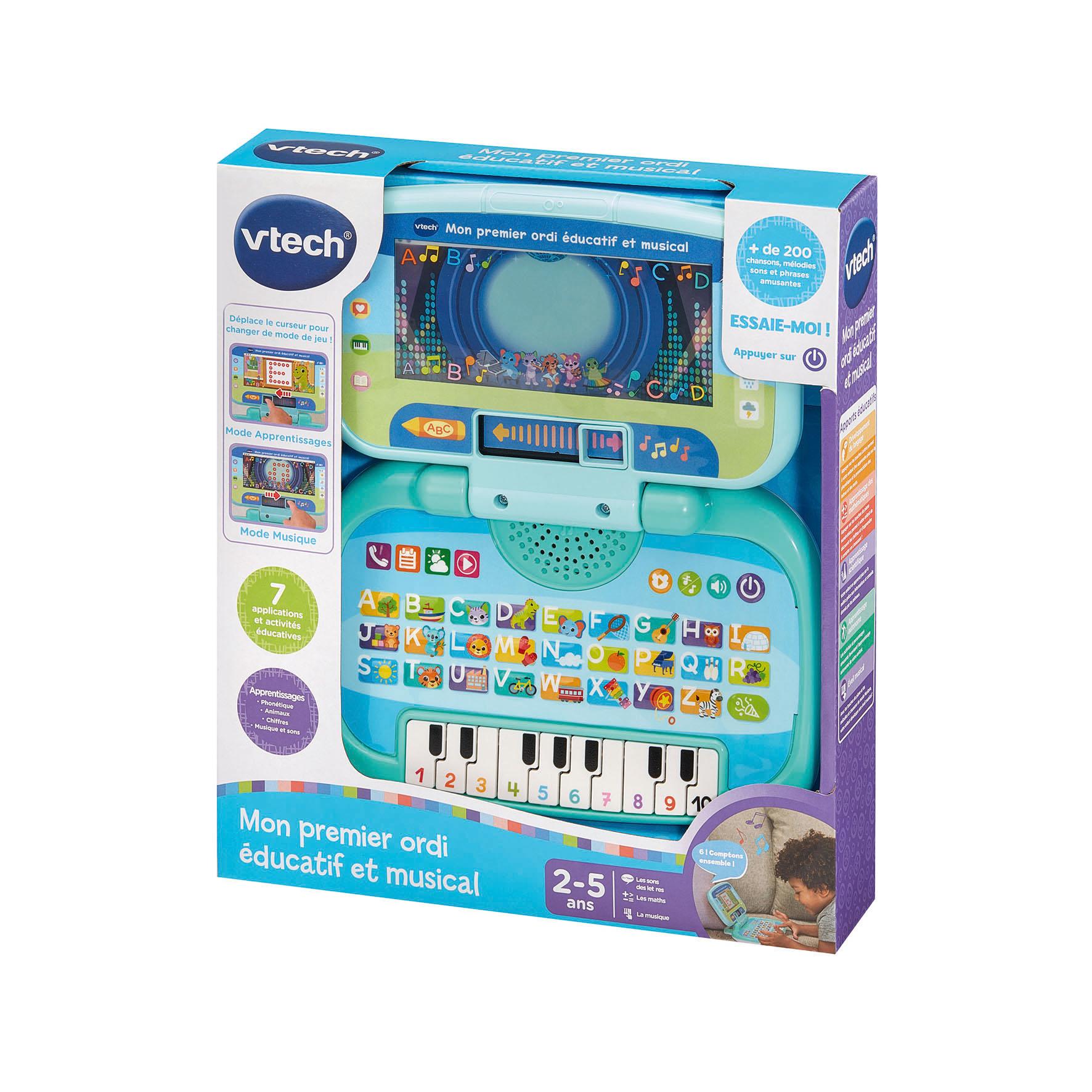 Voir la diapositive 9 : VTECH Mon Premier ordi éducatif et Musical
