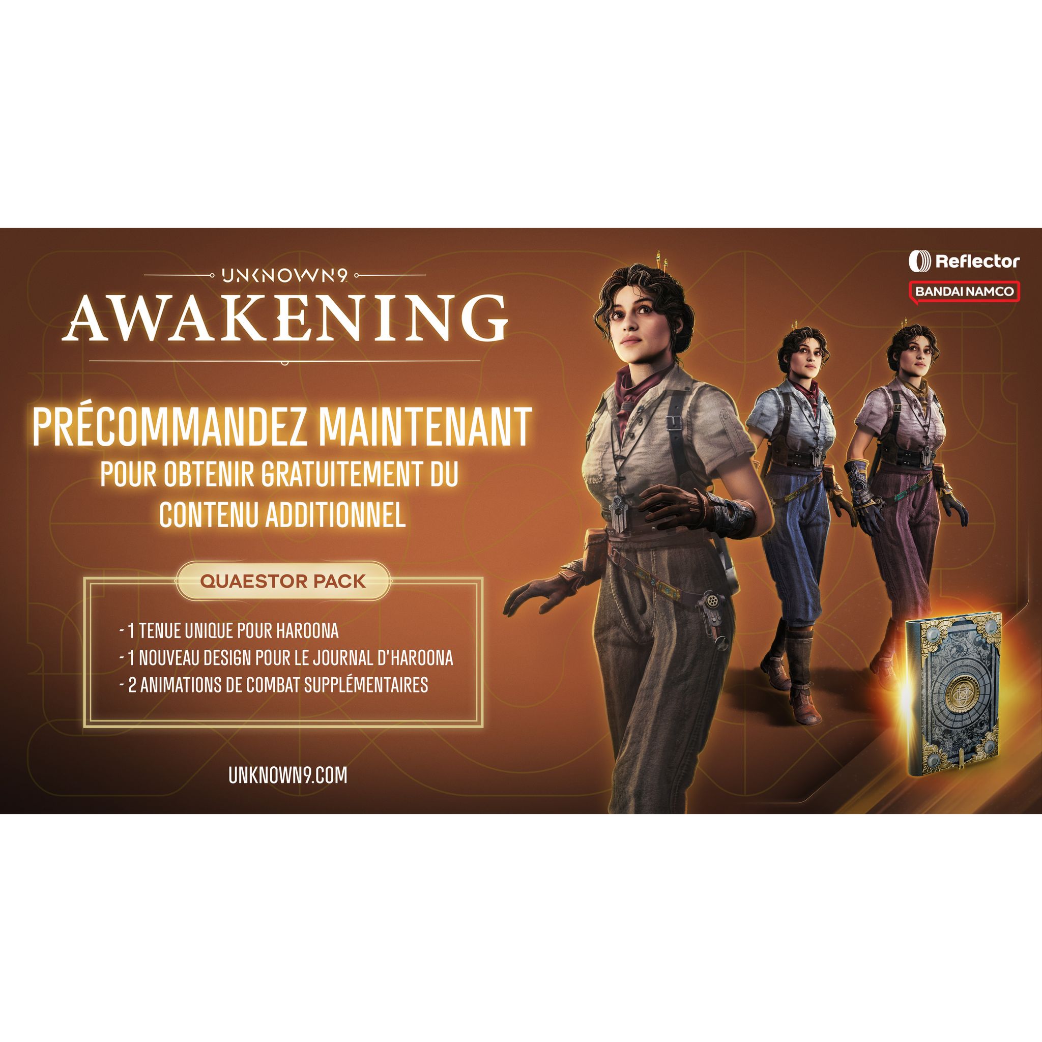 Voir la diapositive 8 : Unknown 9: Awakening Xbox Series X