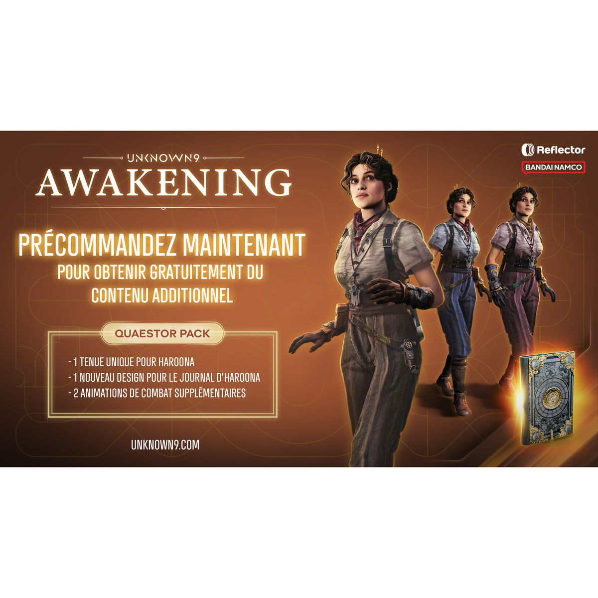 Unknown 9 : Awakening PS4
