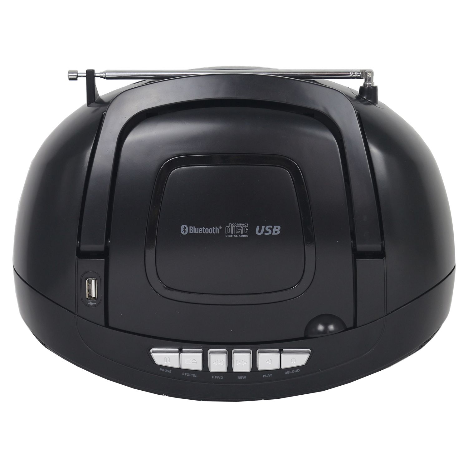 Voir la diapositive 4 : QILIVE Radio K7 CD Q1284 - Noir
