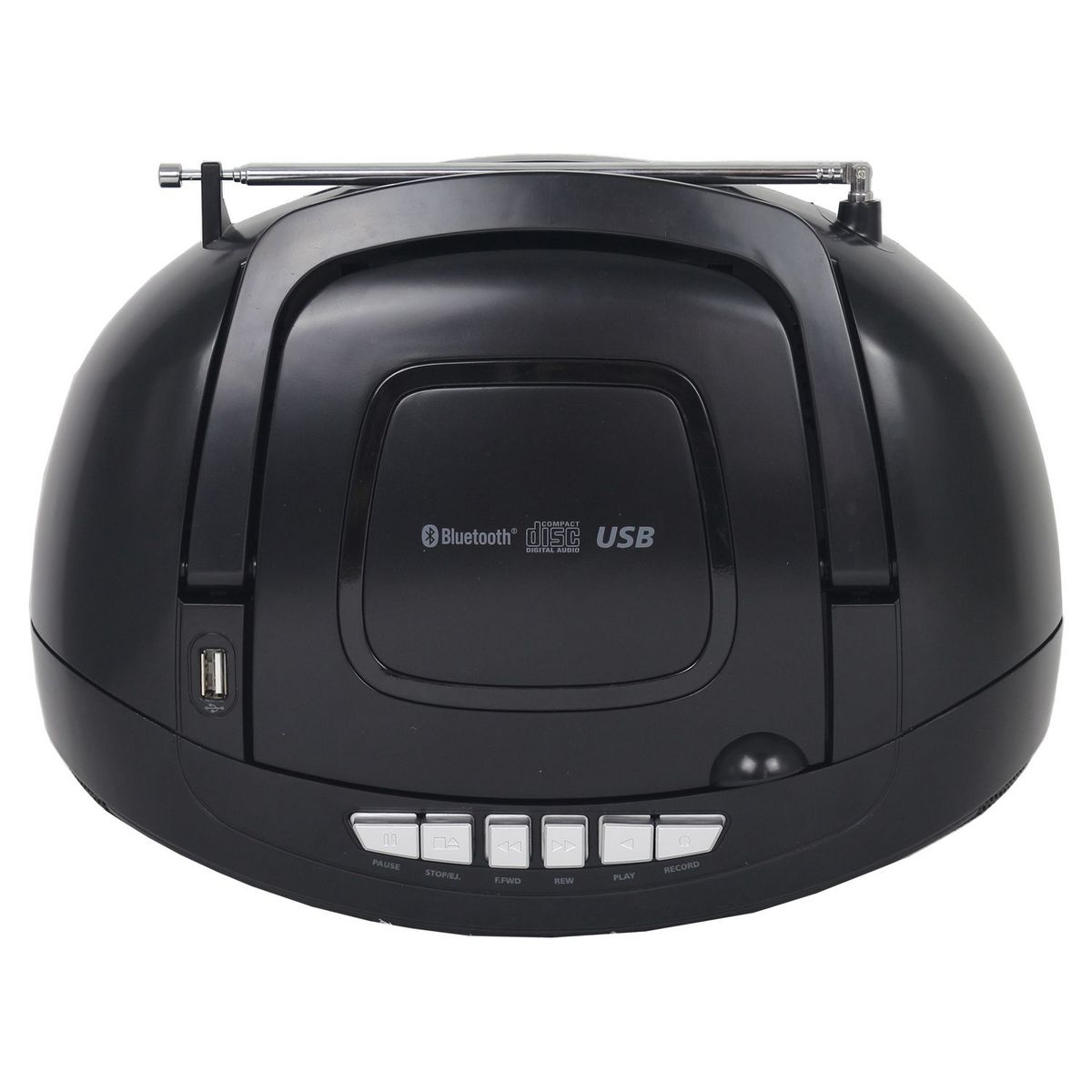 QILIVE Radio K7 CD Q1284 - Noir