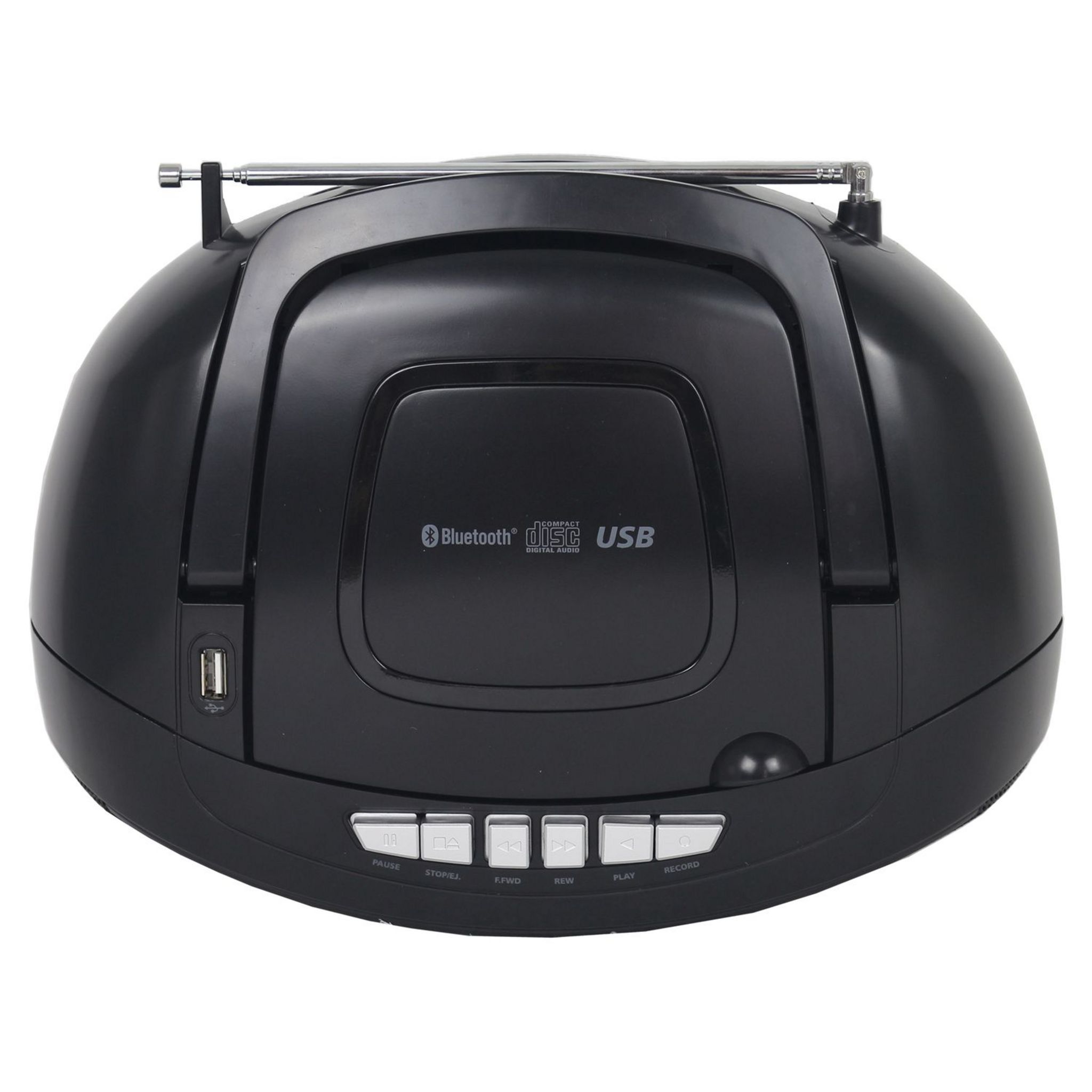 Voir la diapositive 4 : QILIVE Radio K7 CD Q1284 - Noir