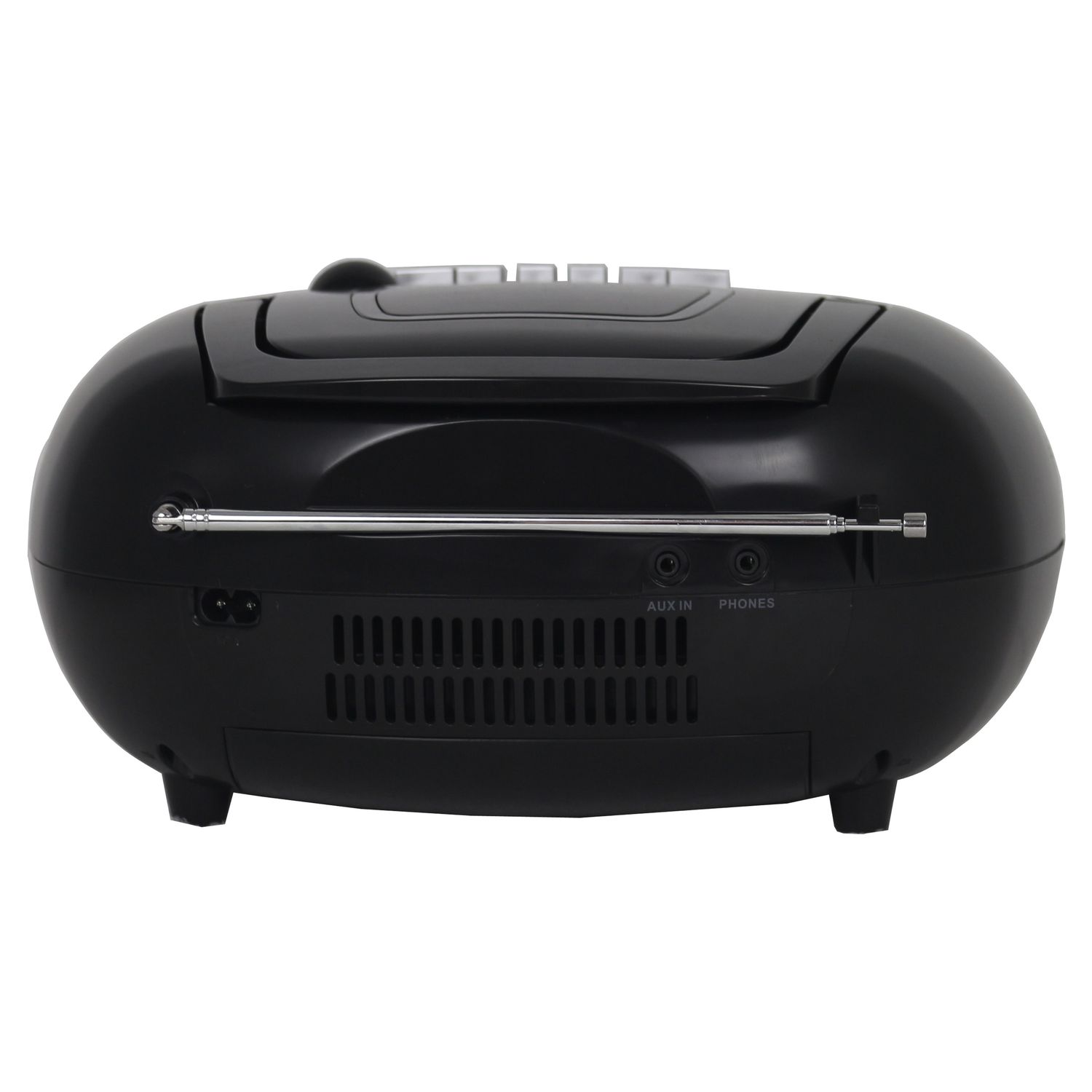 Voir la diapositive 5 : QILIVE Radio K7 CD Q1284 - Noir