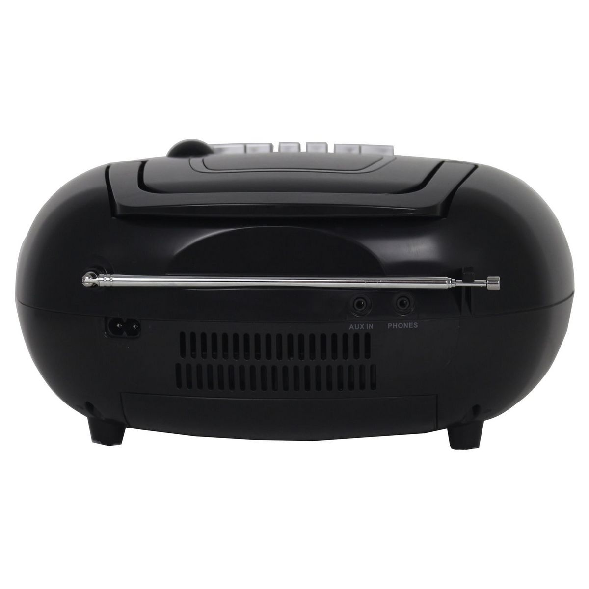 QILIVE Radio K7 CD Q1284 - Noir