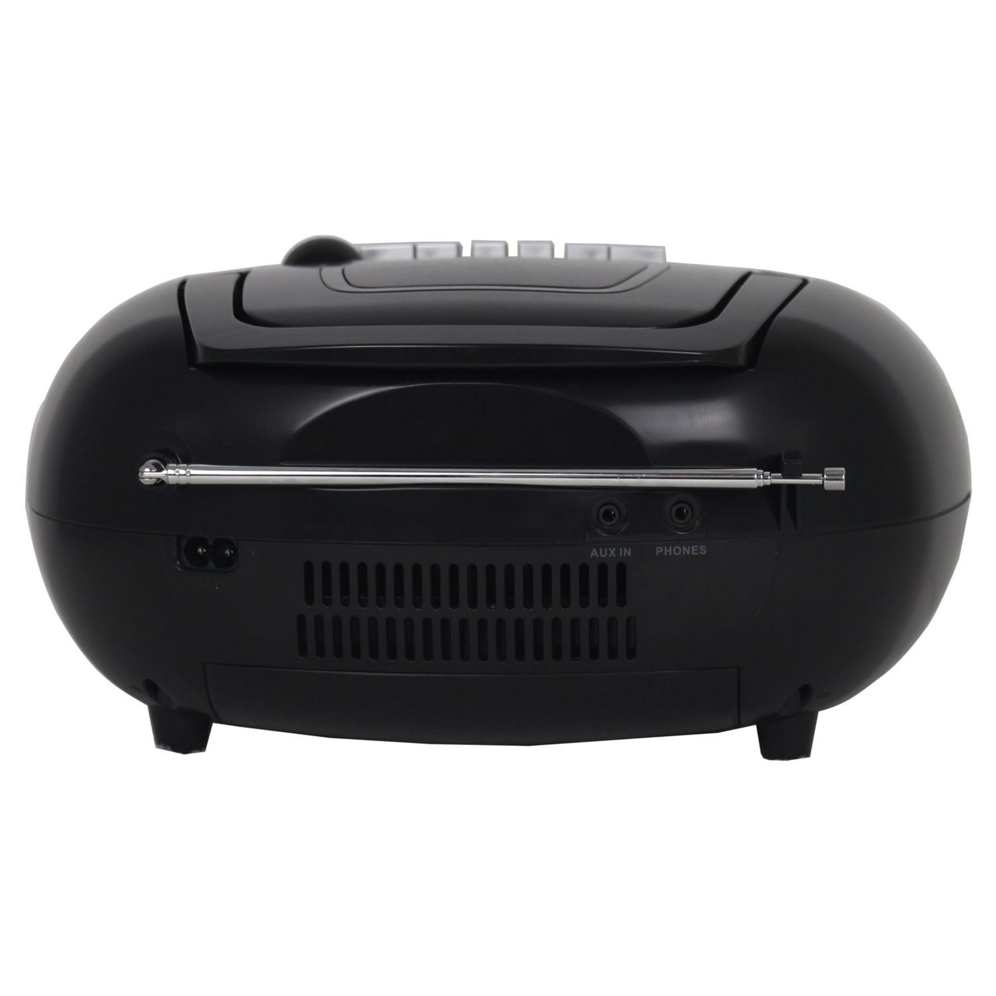 Voir la diapositive 5 : QILIVE Radio K7 CD Q1284 - Noir