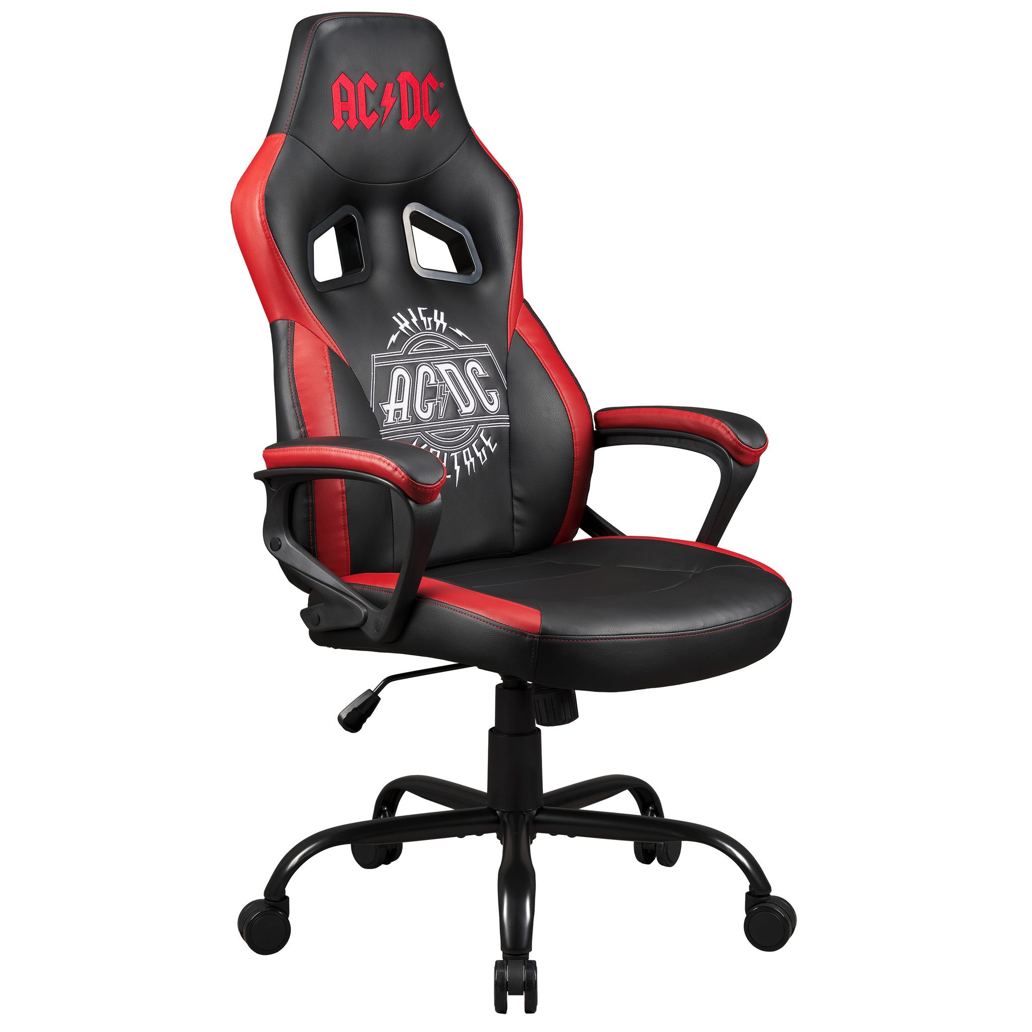 Voir la diapositive 2 : Siege Gaming AC/DC Noir et Rouge