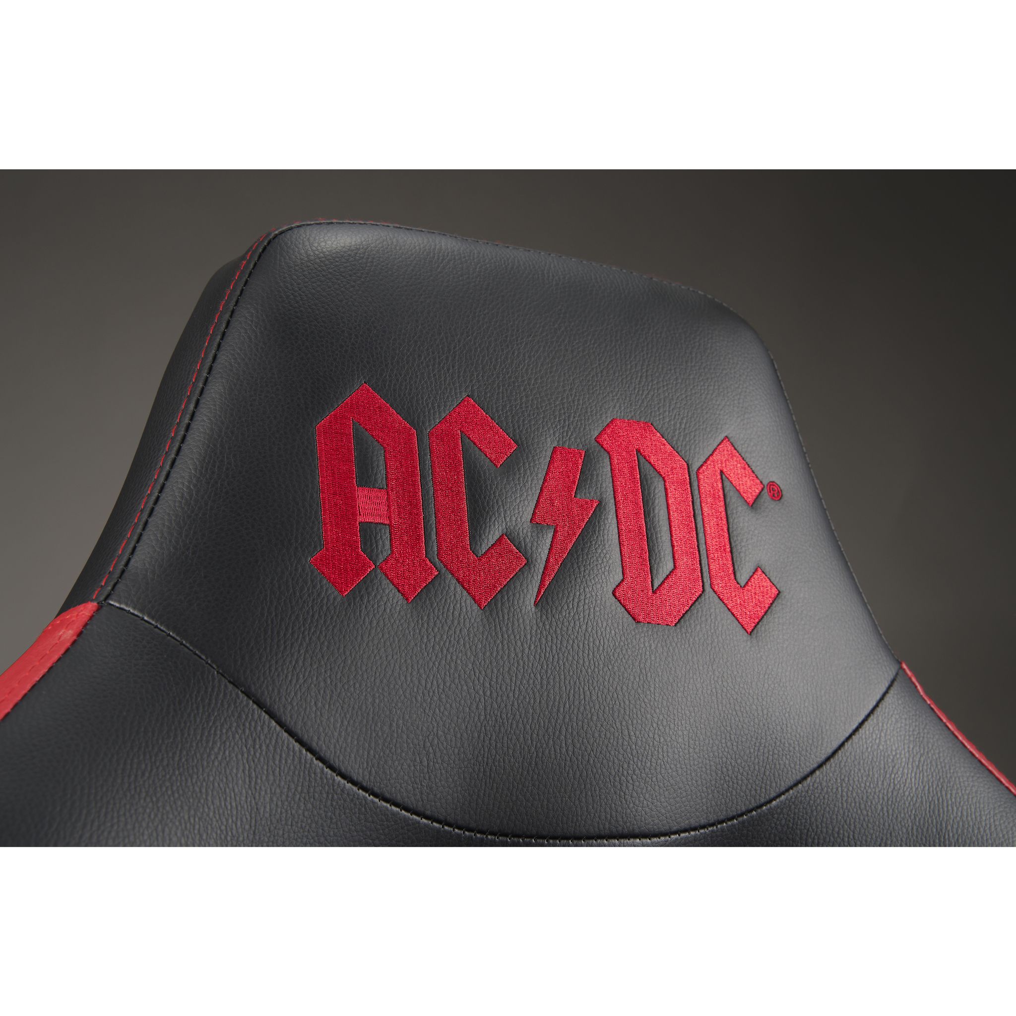 Voir la diapositive 7 : Siege Gaming AC/DC Noir et Rouge
