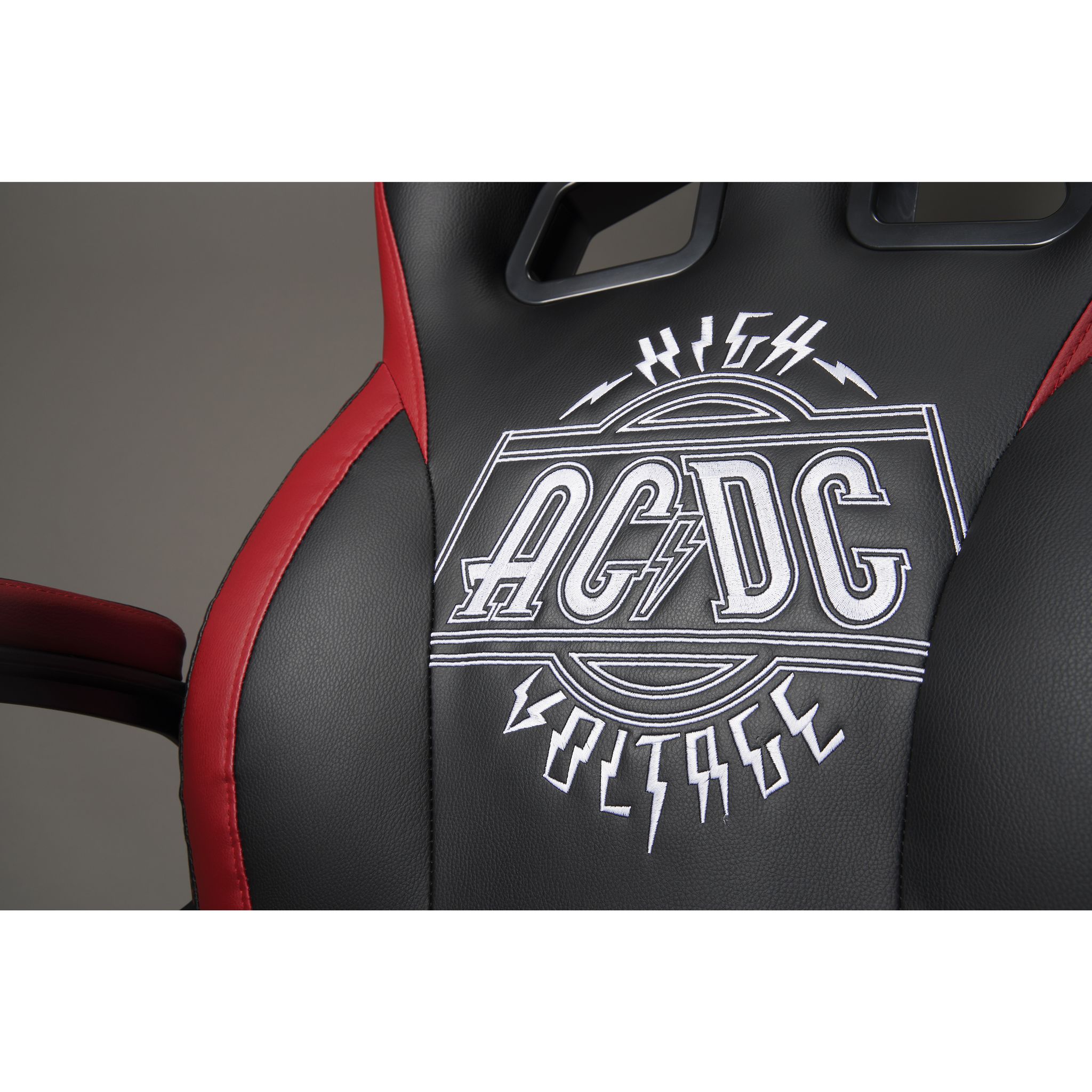 Voir la diapositive 8 : Siege Gaming AC/DC Noir et Rouge