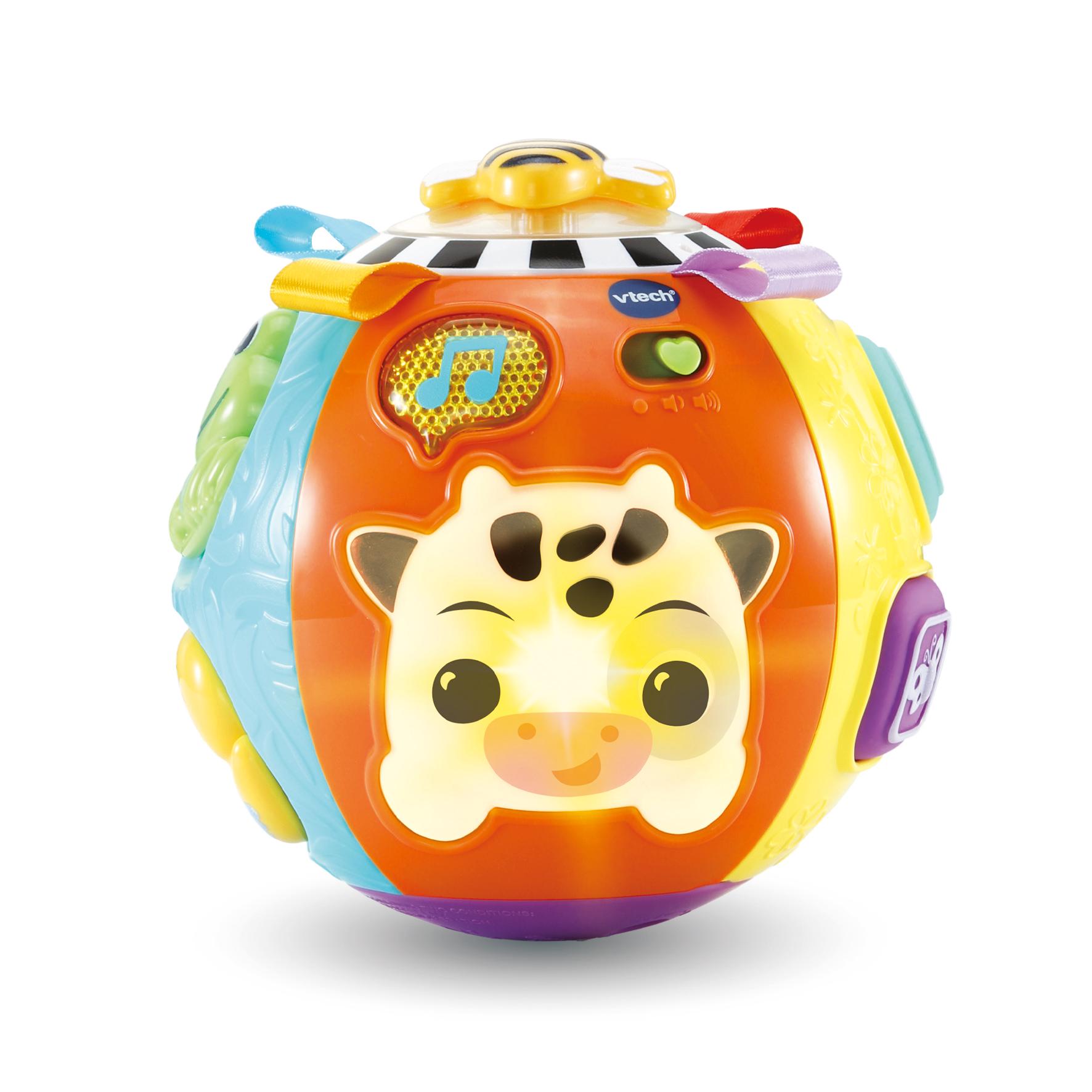 Voir la diapositive 2 : VTECH Balle des animaux Lumi