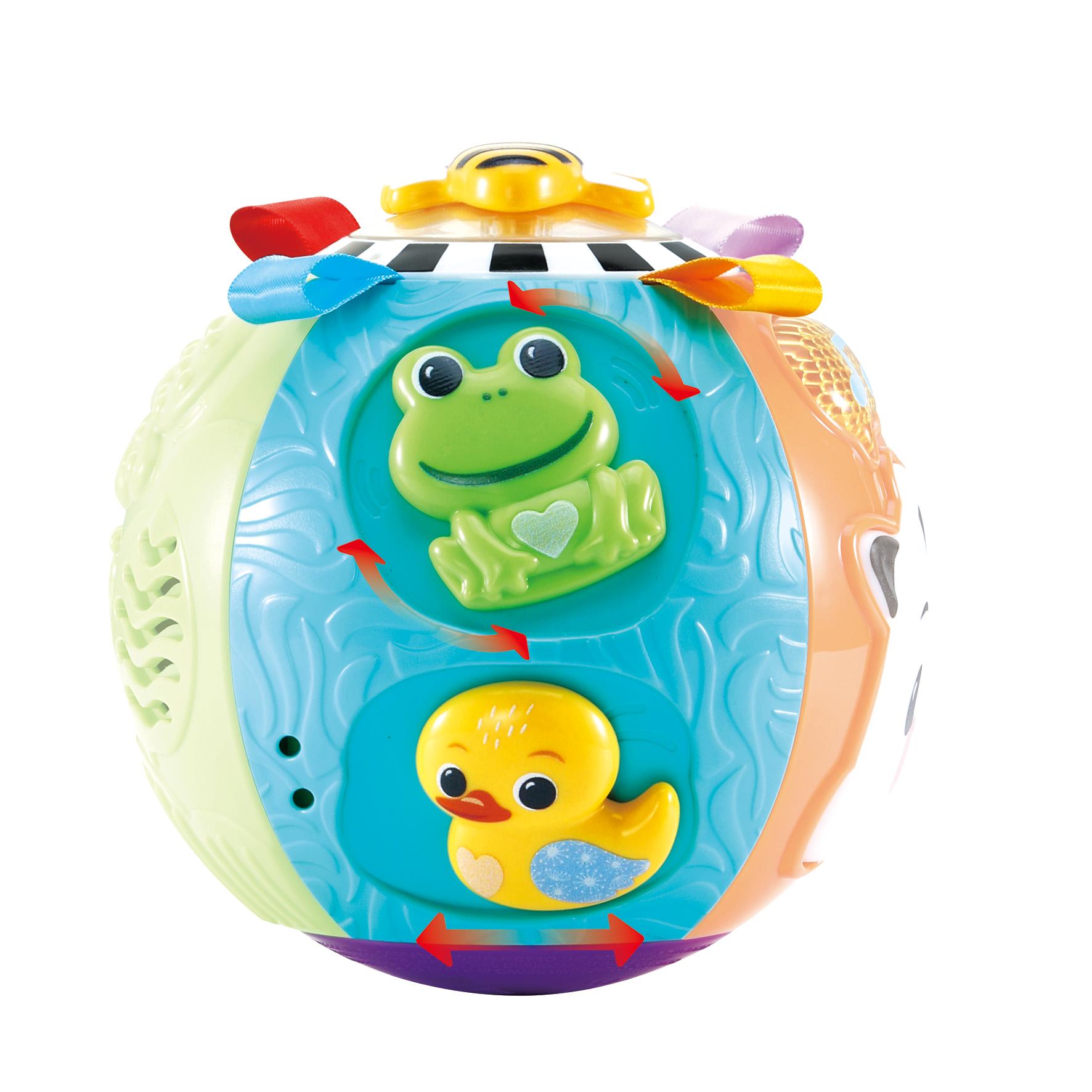 Voir la diapositive 3 : VTECH Balle des animaux Lumi