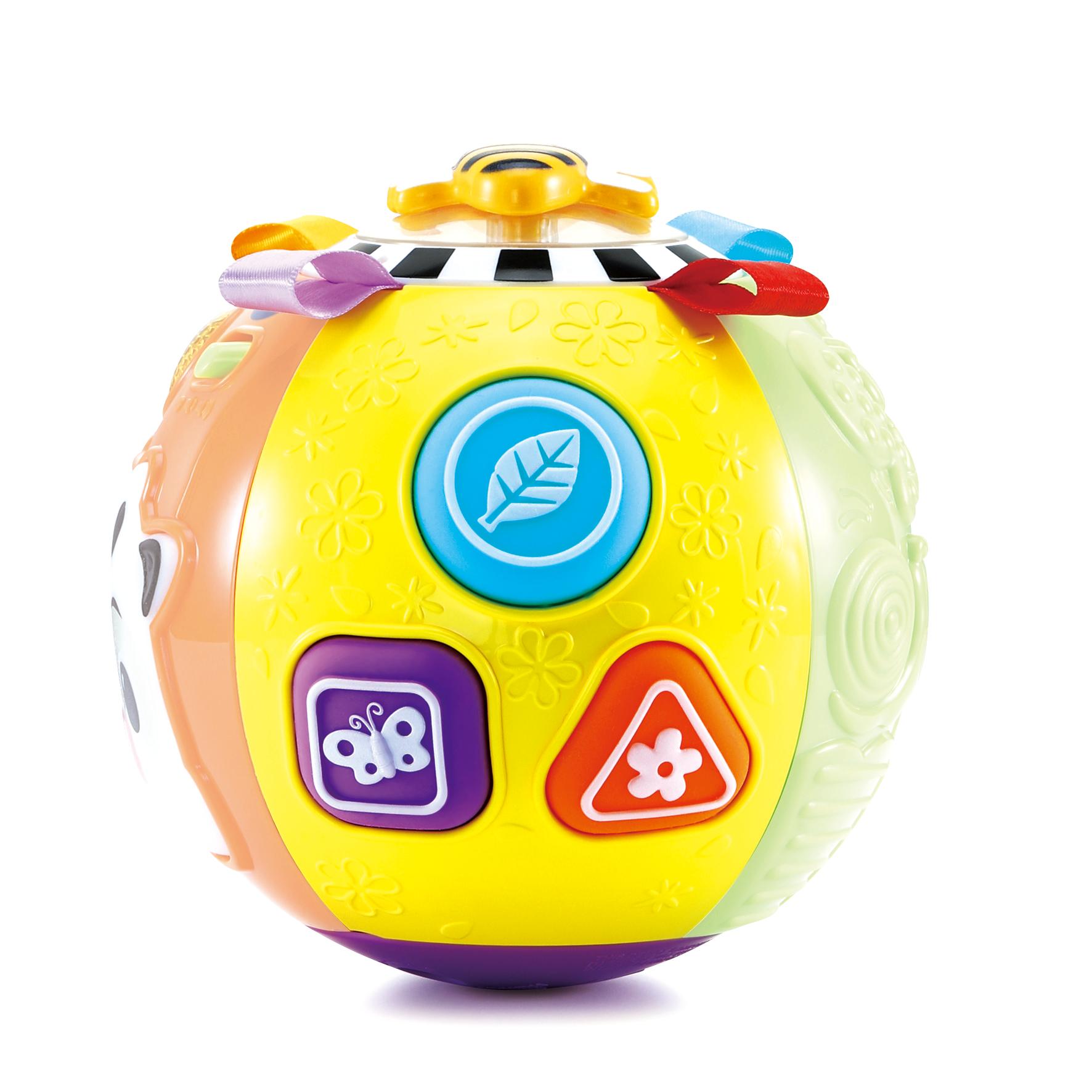 Voir la diapositive 4 : VTECH Balle des animaux Lumi
