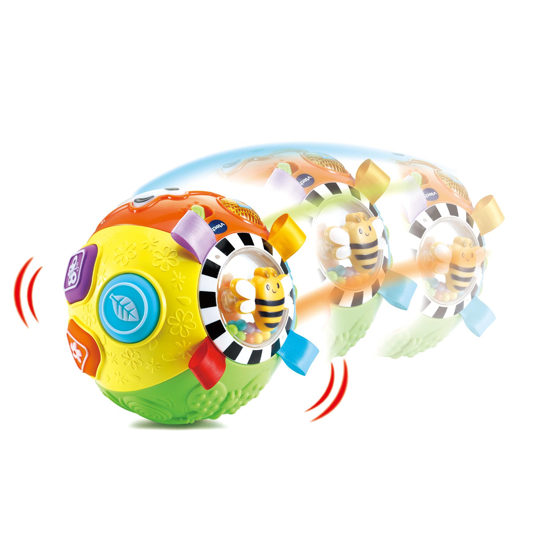 Voir la diapositive 5 : VTECH Balle des animaux Lumi