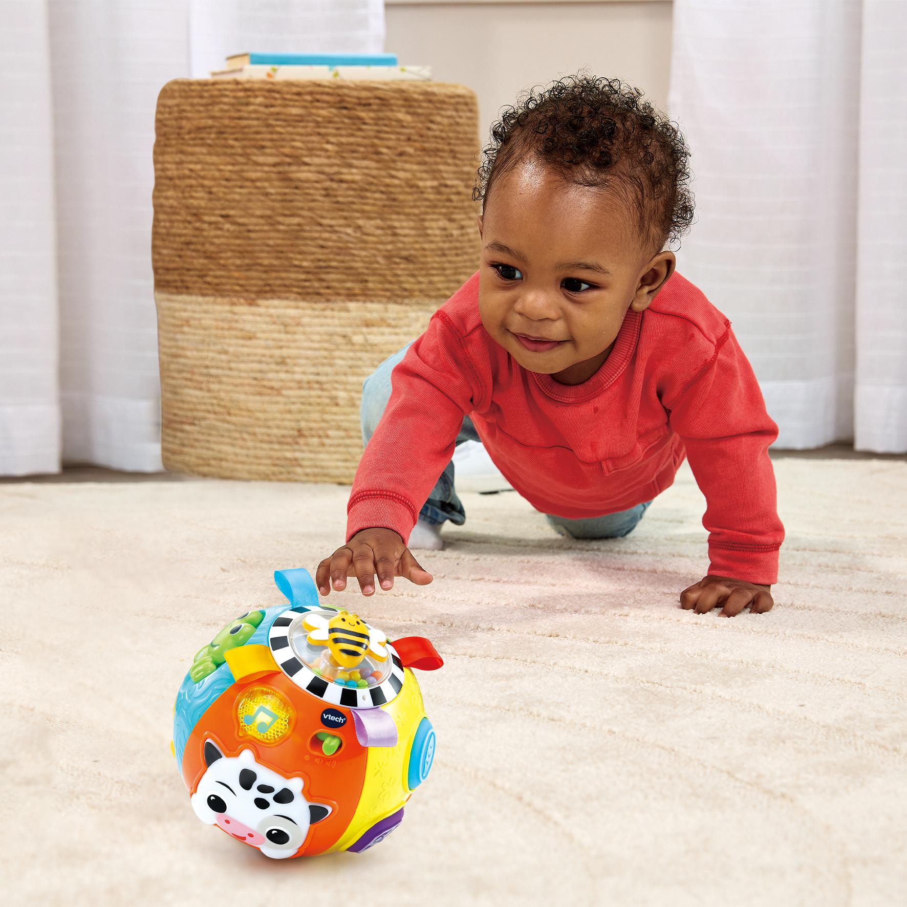 Voir la diapositive 6 : VTECH Balle des animaux Lumi