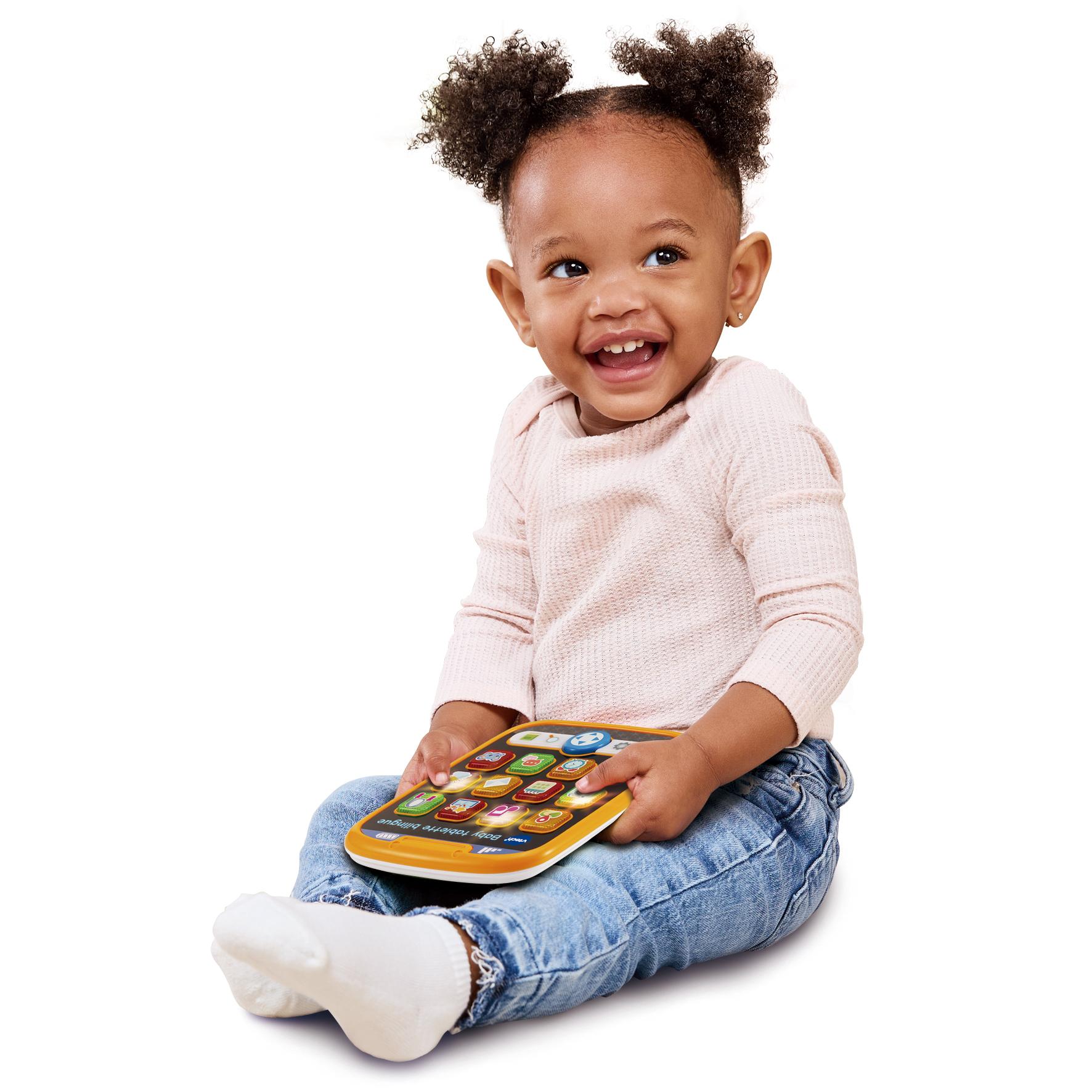 Voir la diapositive 4 : VTECH Baby tablette bilingue