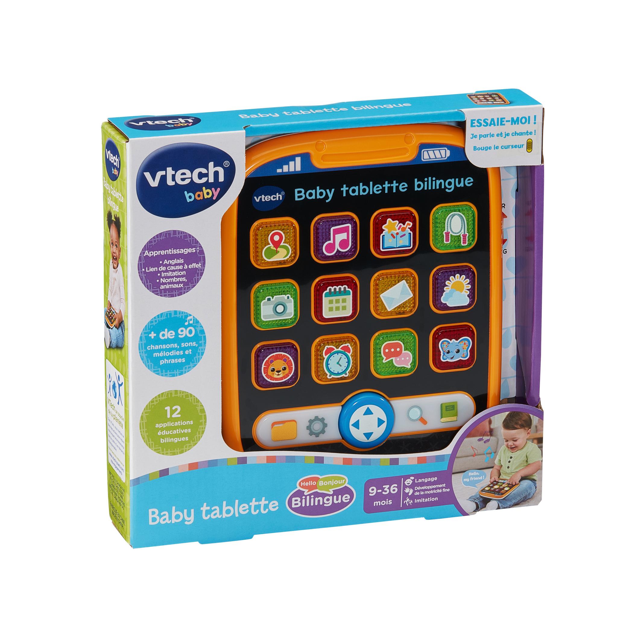 Voir la diapositive 5 : VTECH Baby tablette bilingue