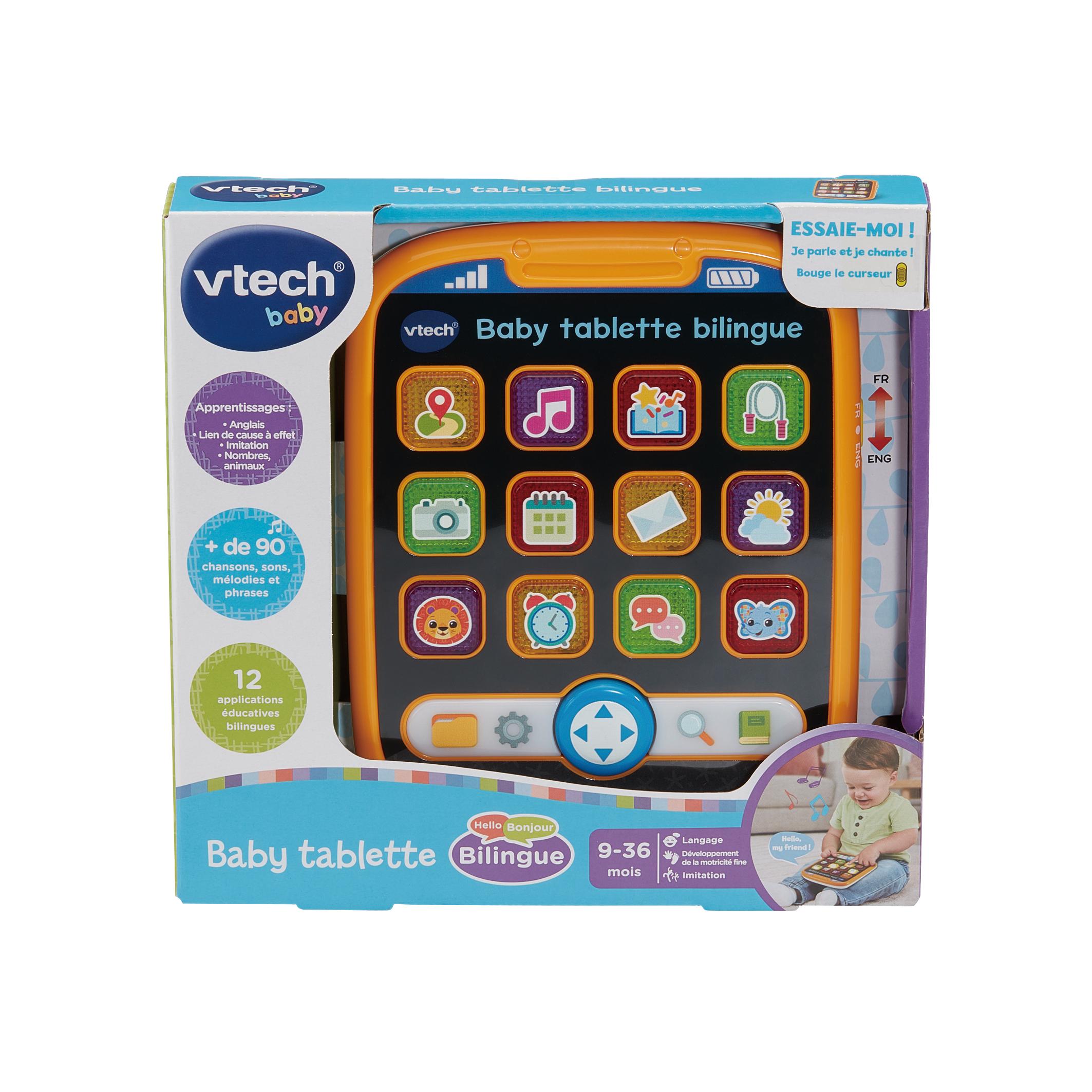 Voir la diapositive 6 : VTECH Baby tablette bilingue