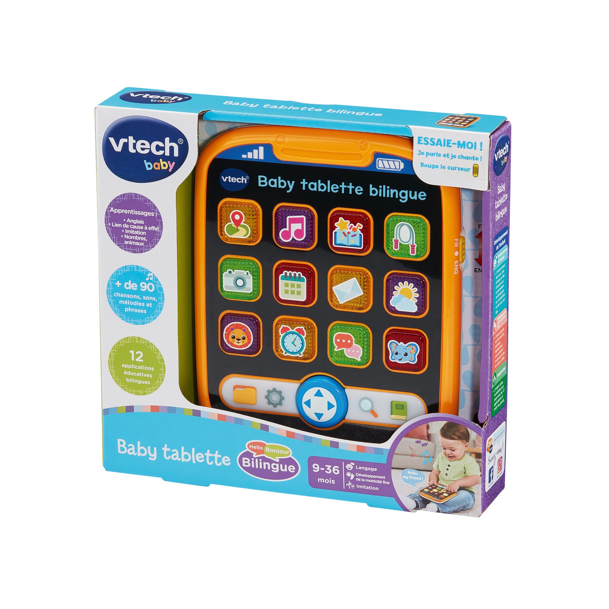 Voir la diapositive 7 : VTECH Baby tablette bilingue