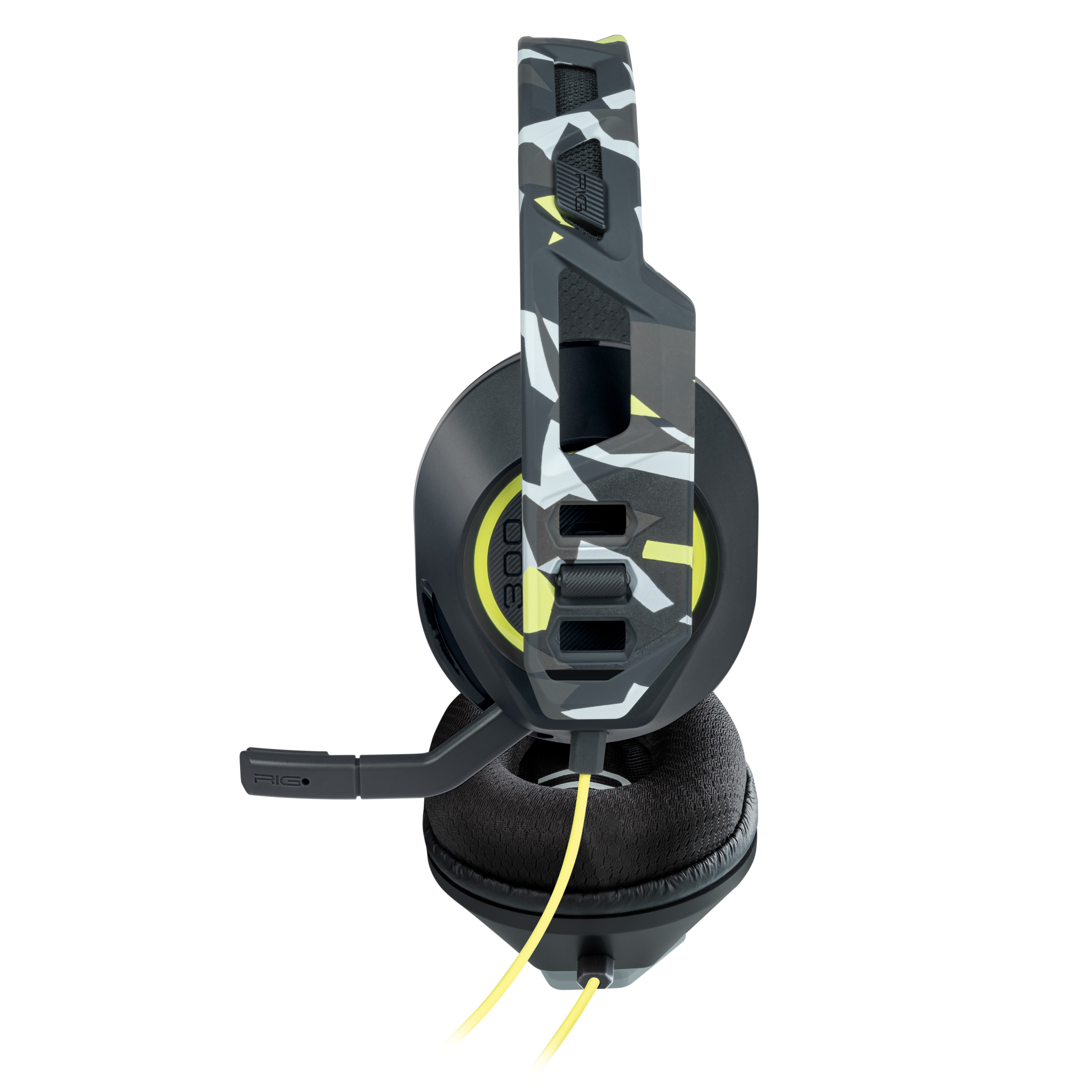 Voir la diapositive 3 : Casque Filaire Gaming RIG 300 PRO HS Camo